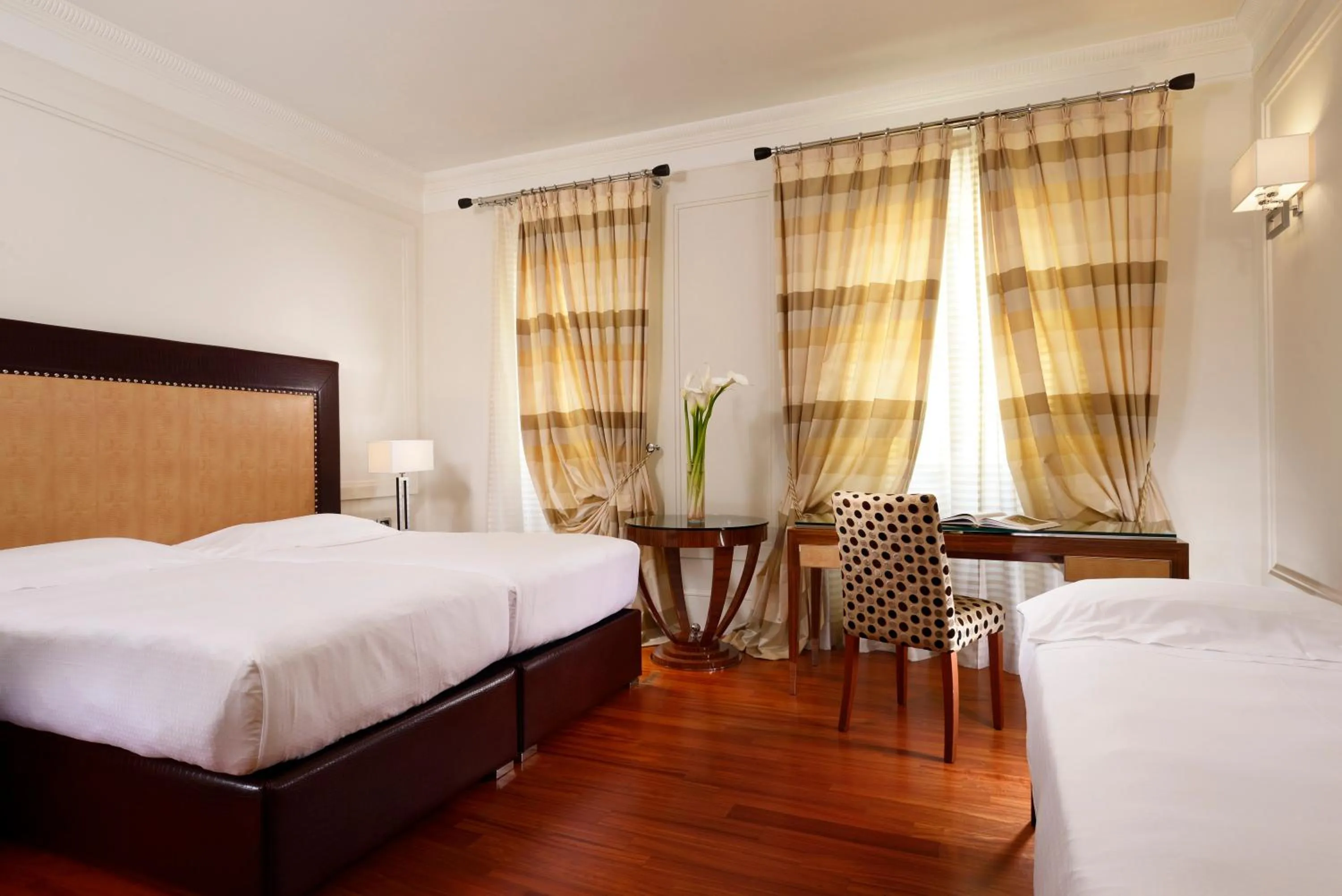 Bedroom, Bed in UNA Hotels Decò Roma