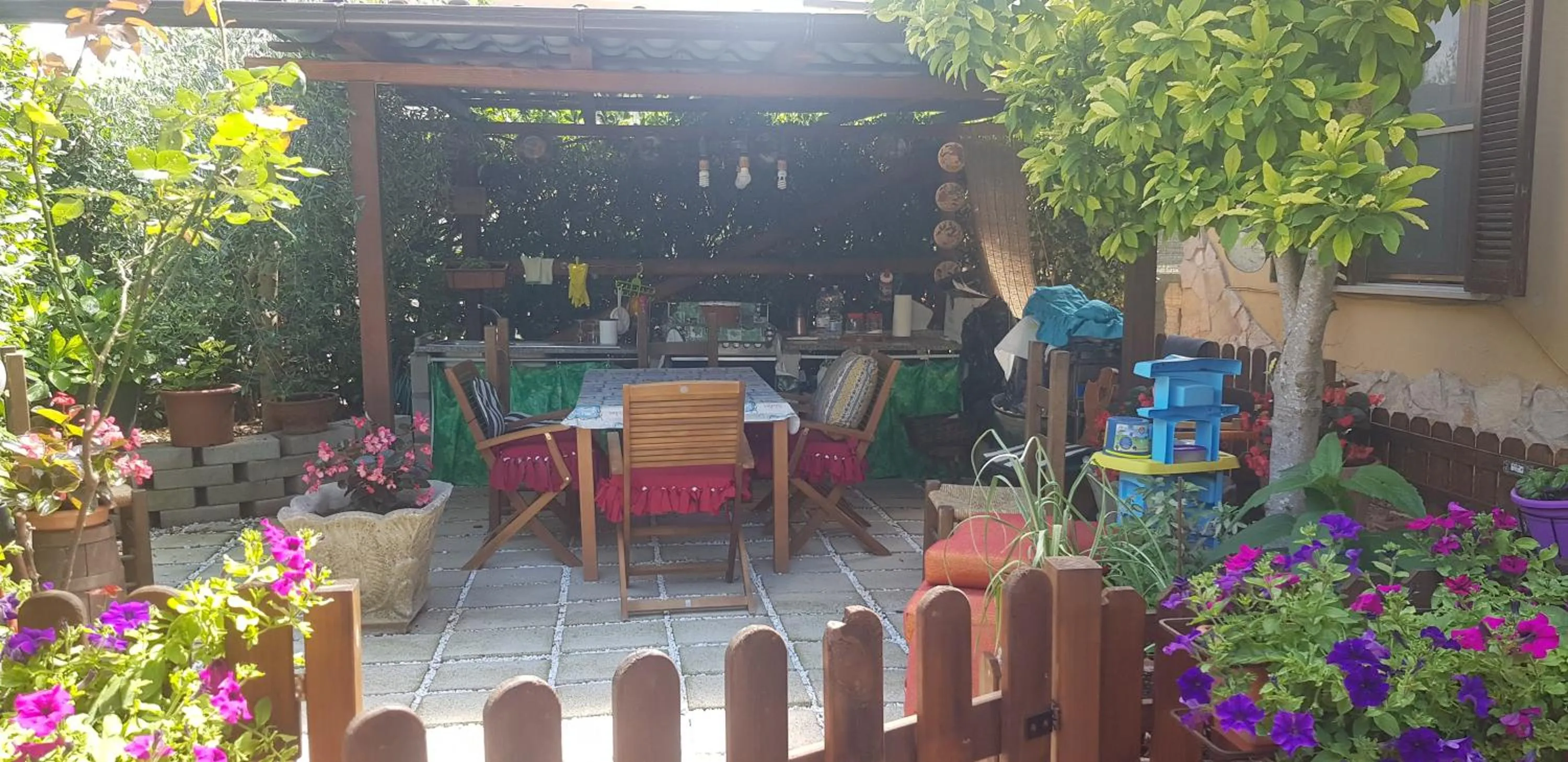 Garden in B&B Girasole