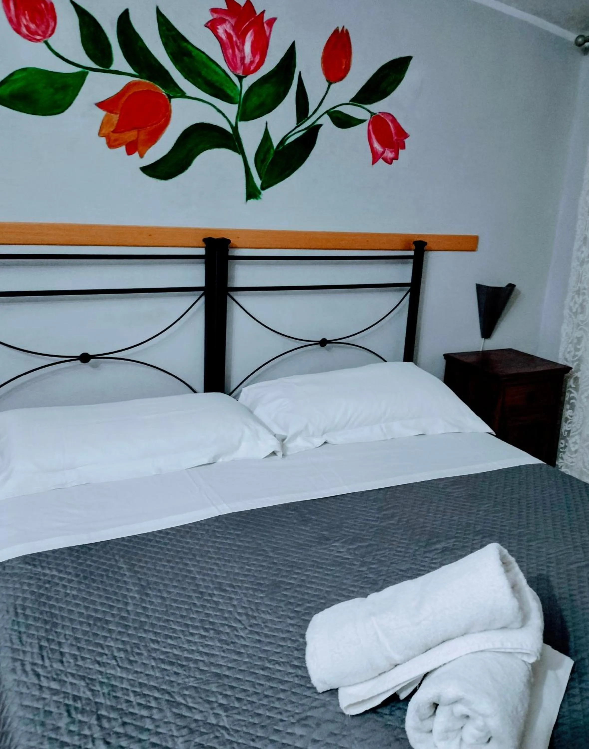 Bed in B&B Girasole
