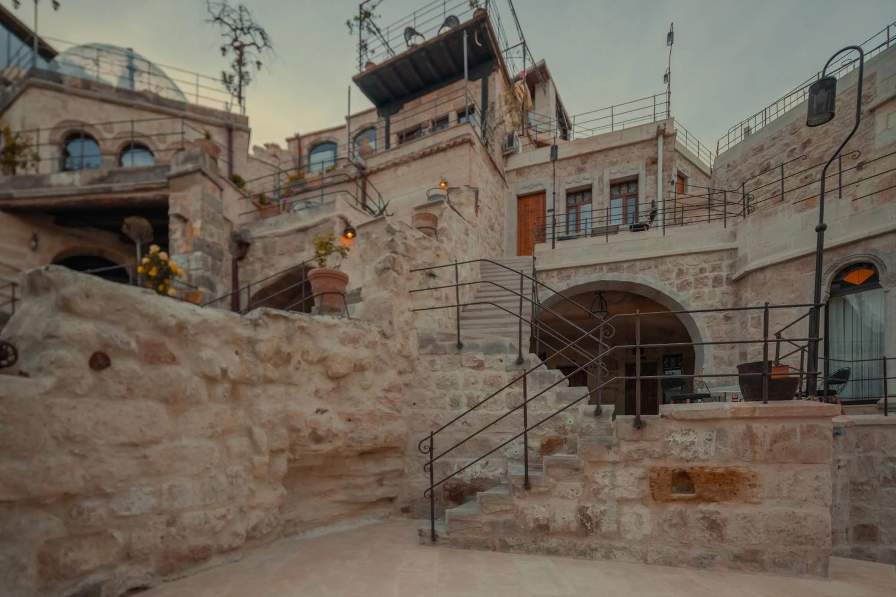 Property building in Aydinli Cave Hotel