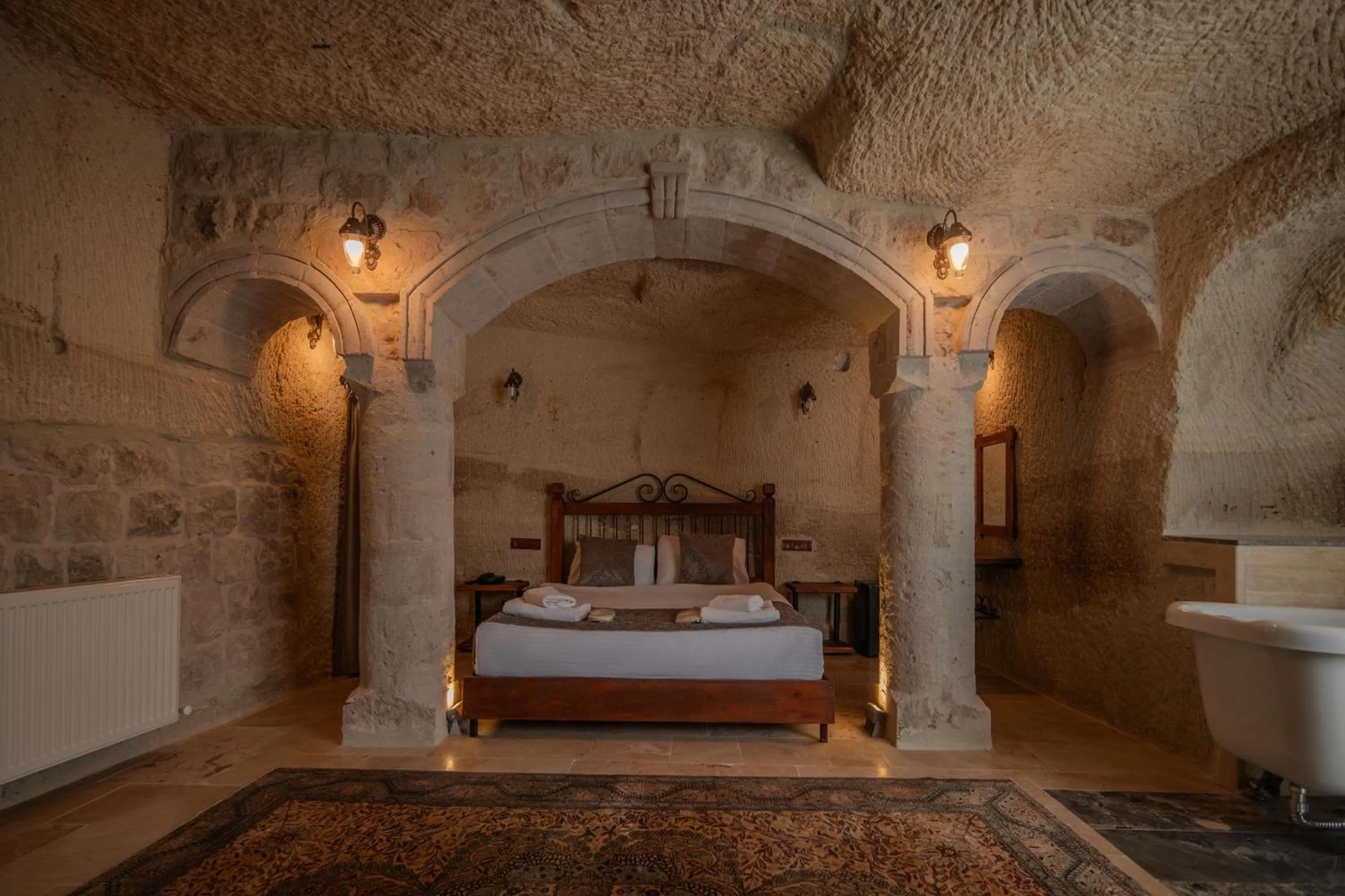 Bedroom, Bed in Aydinli Cave Hotel