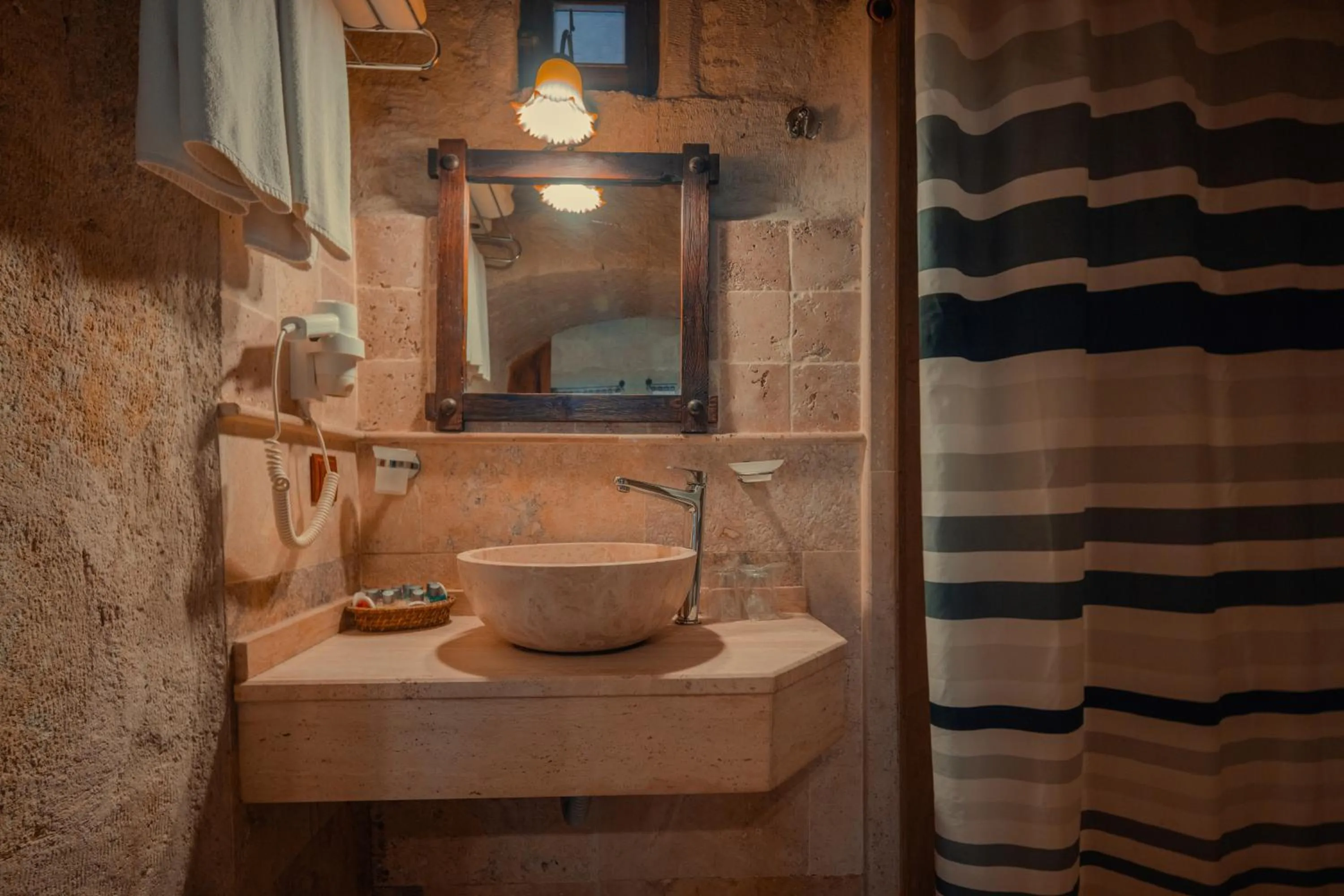 Bathroom in Aydinli Cave Hotel