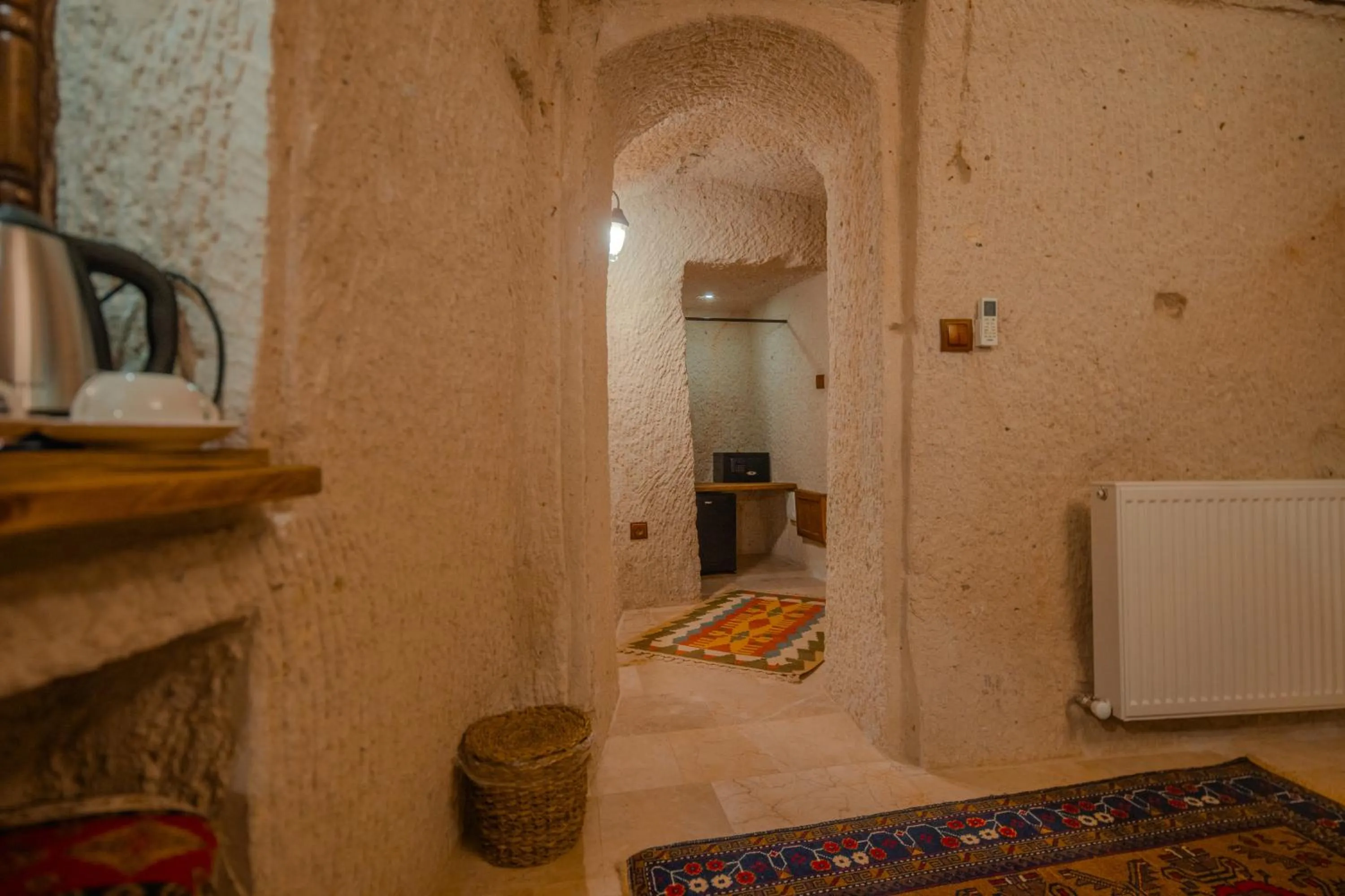 Bedroom in Aydinli Cave Hotel
