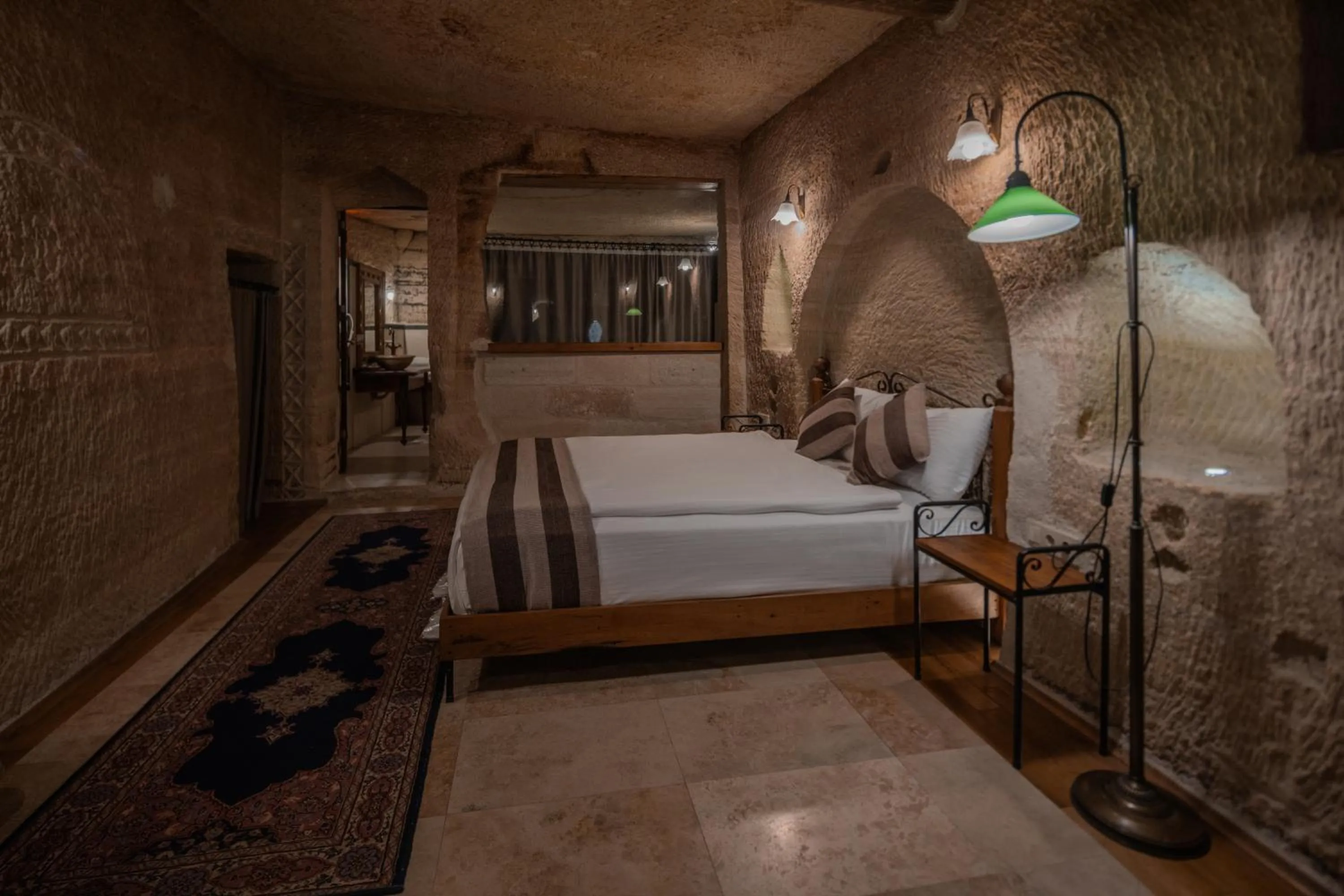 Bedroom, Bed in Aydinli Cave Hotel