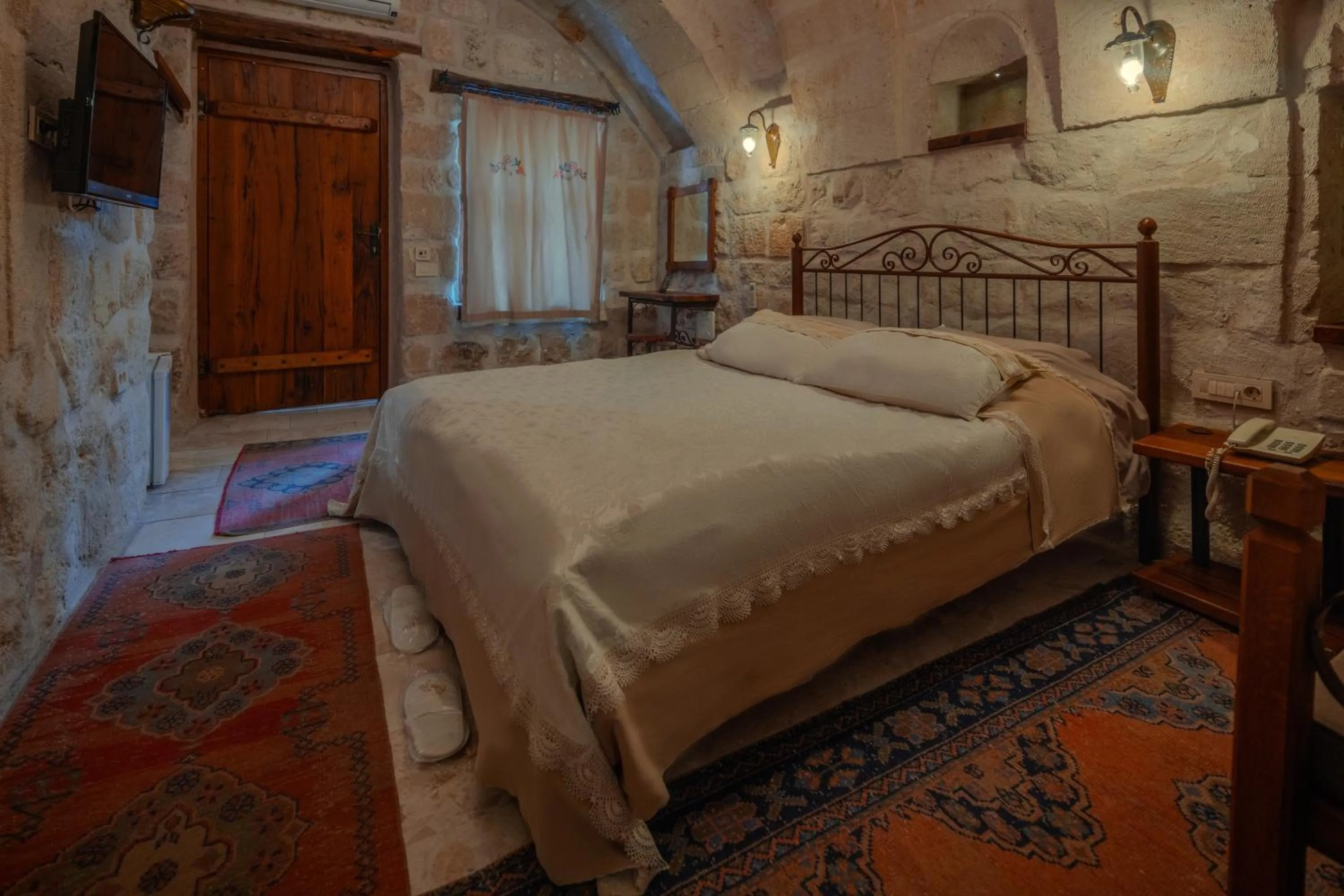 Bedroom, Bed in Aydinli Cave Hotel