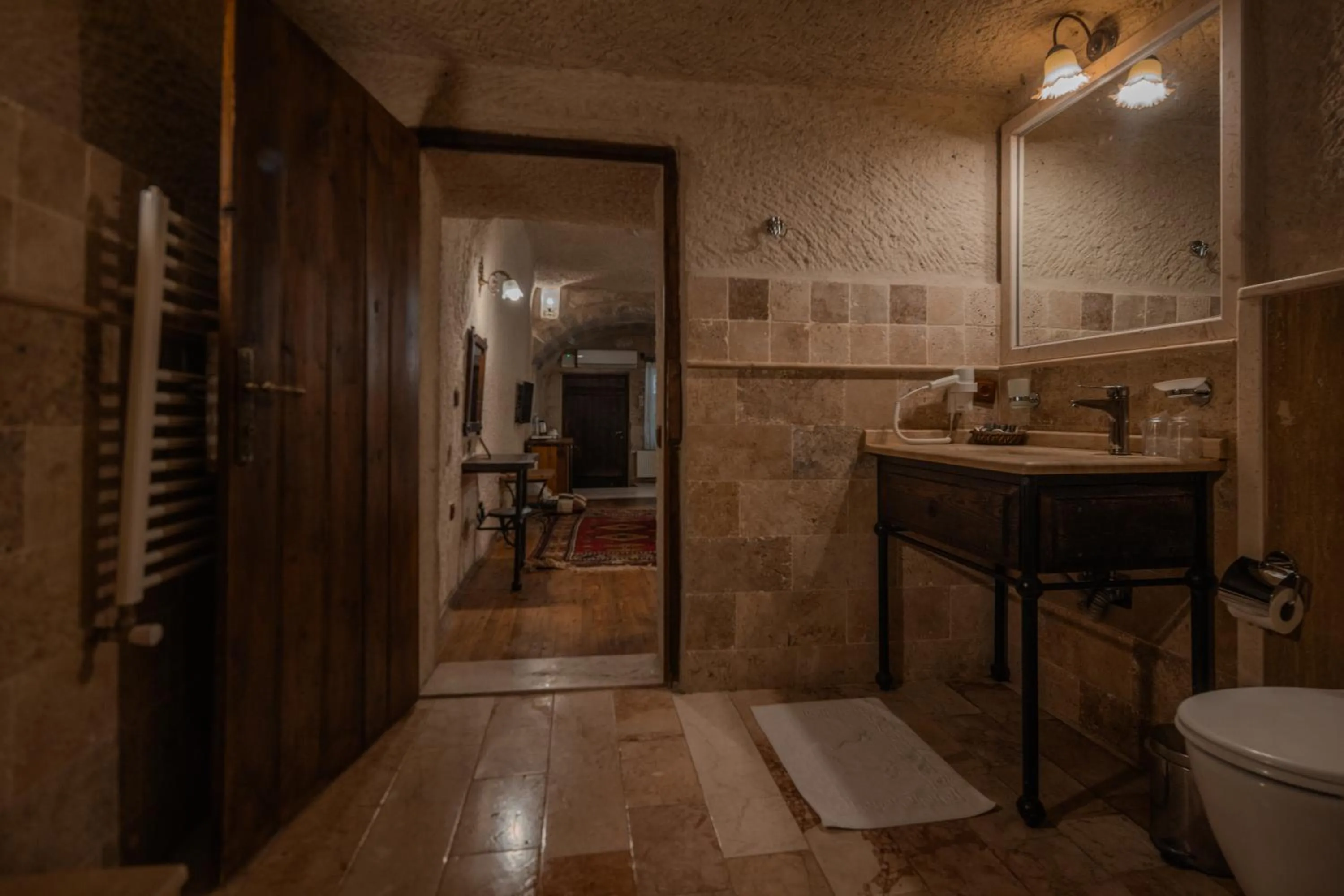 Bathroom in Aydinli Cave Hotel