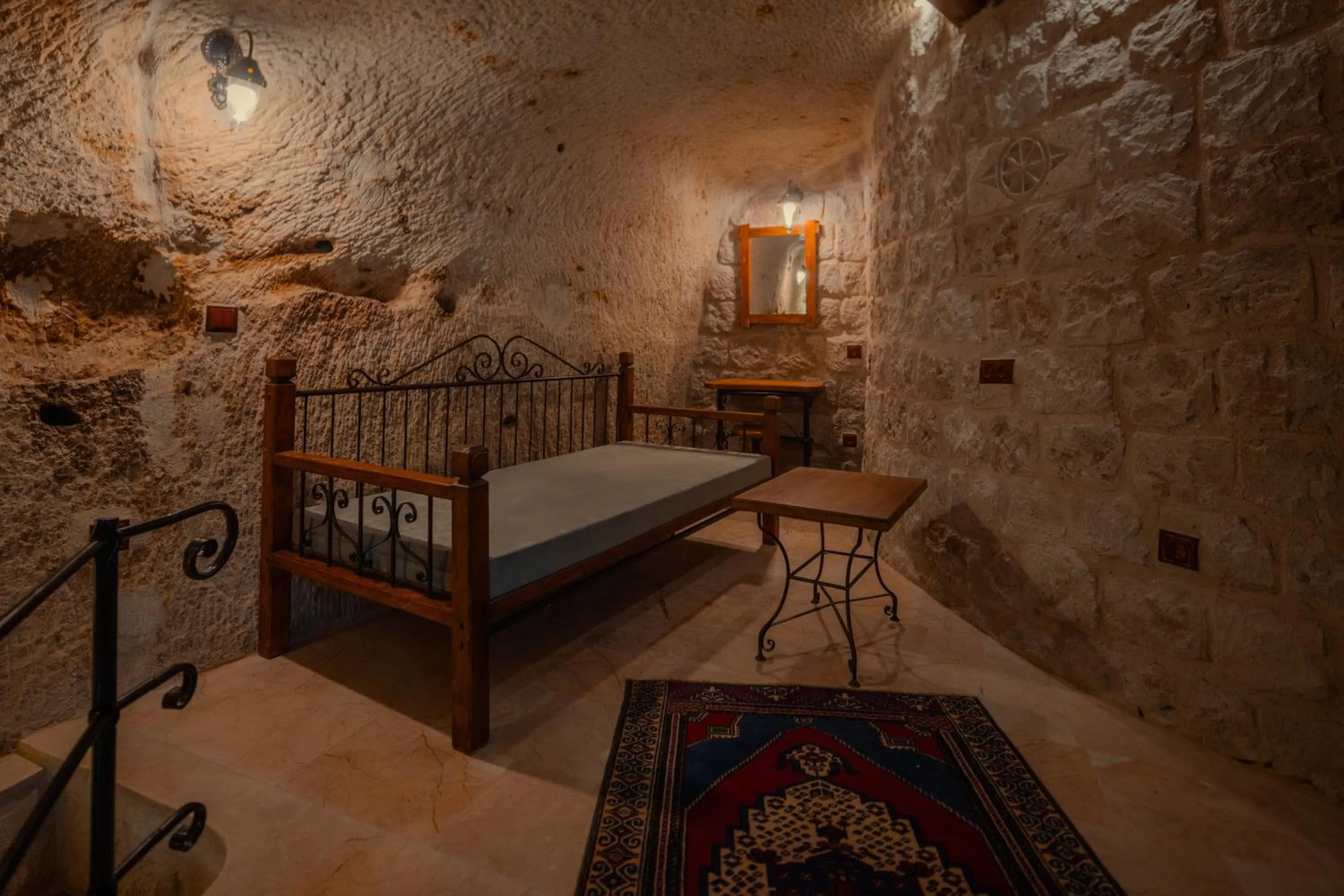 Bedroom, Bed in Aydinli Cave Hotel