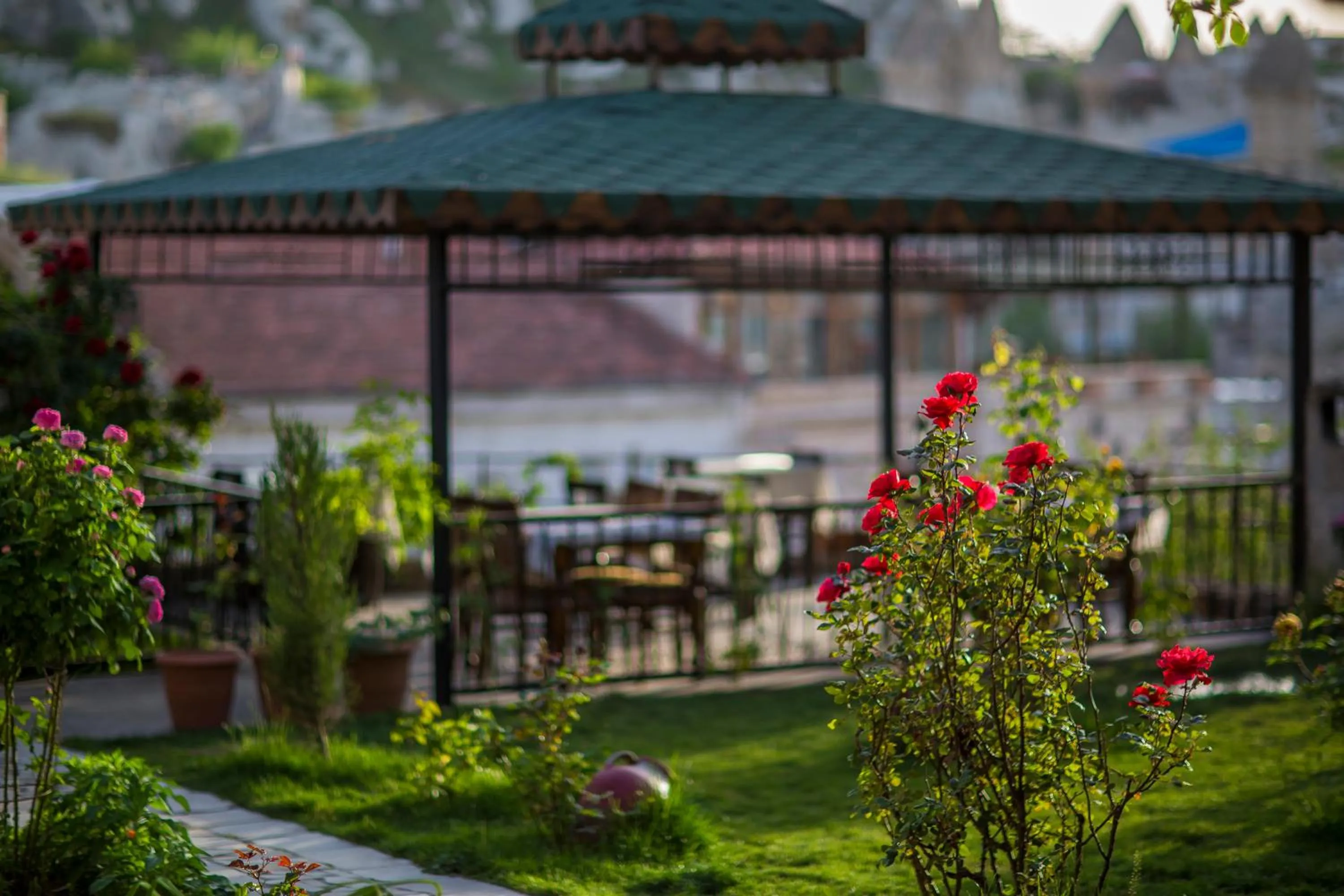 Facade/entrance in Dervish Cave House & Restaurant