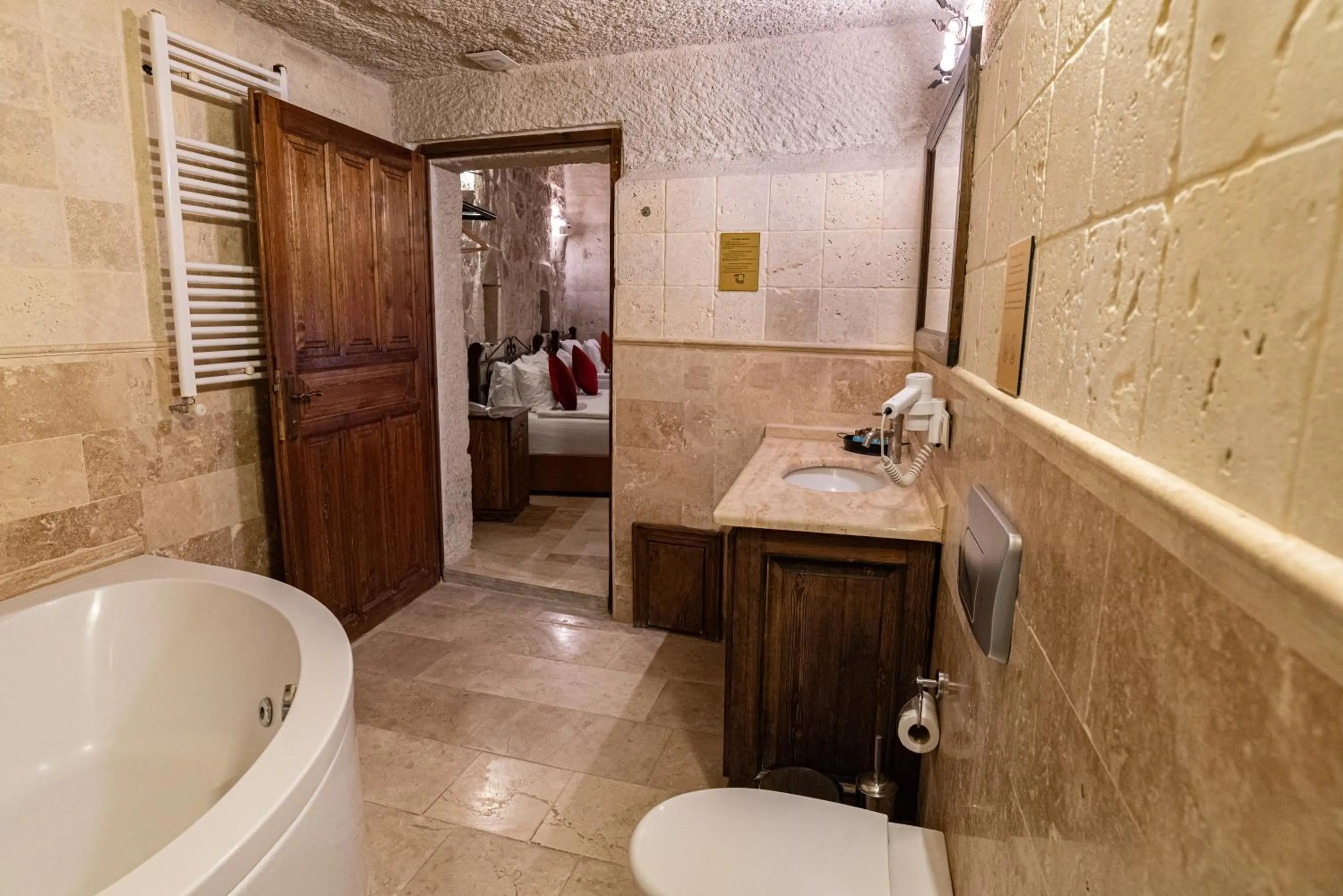 Bathroom in Dervish Cave House & Restaurant