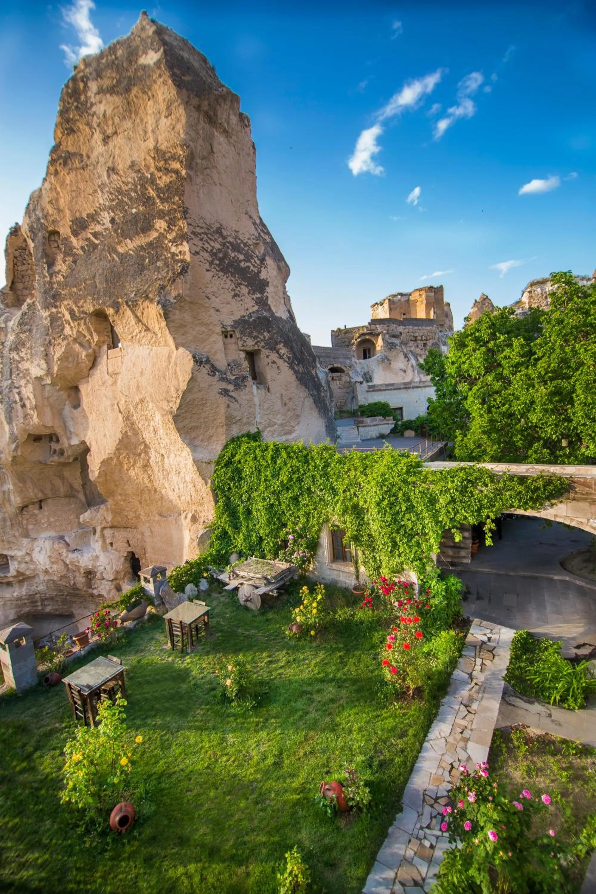 Spring in Dervish Cave House & Restaurant