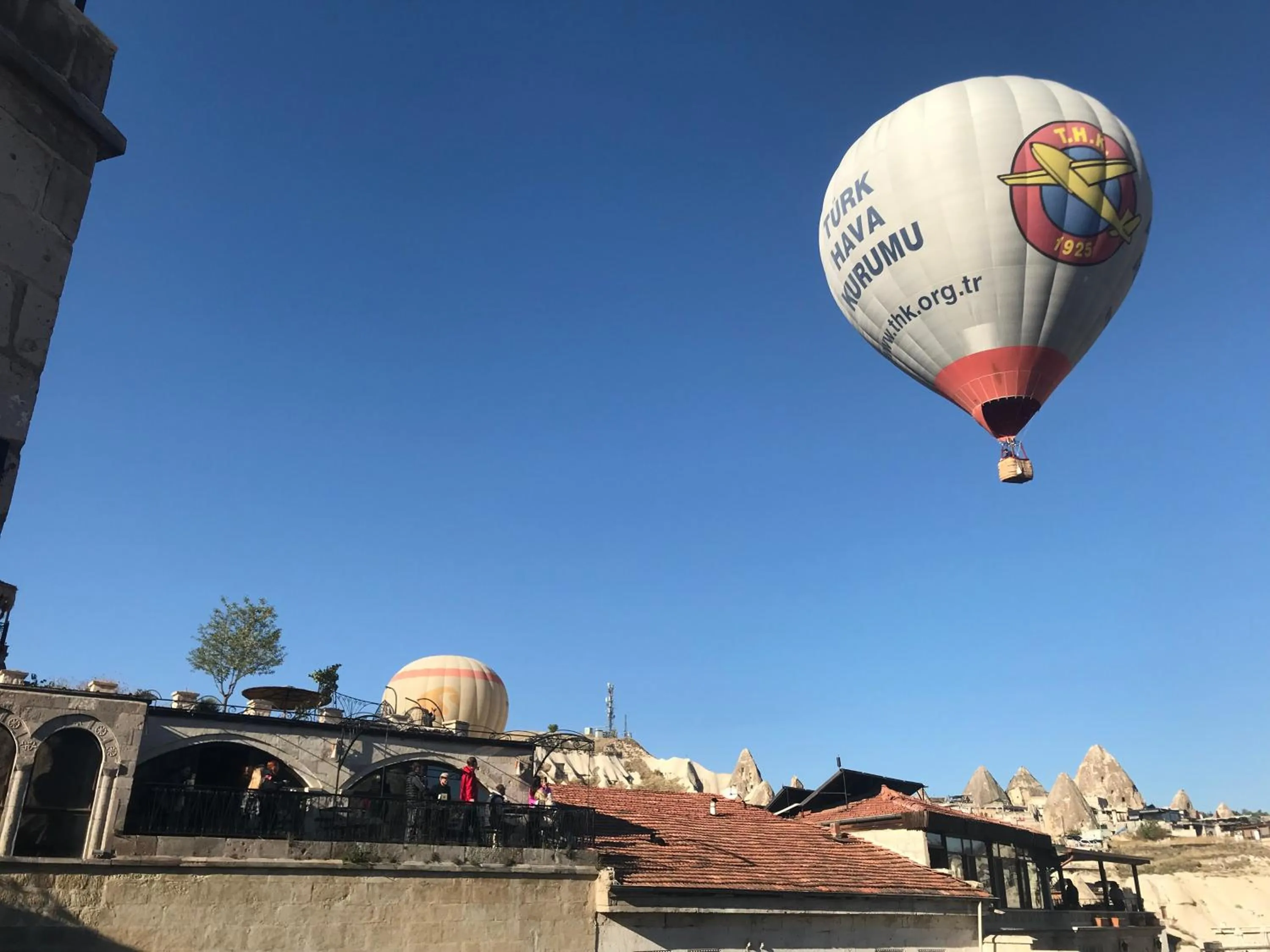 View (from property/room) in Dervish Cave House & Restaurant