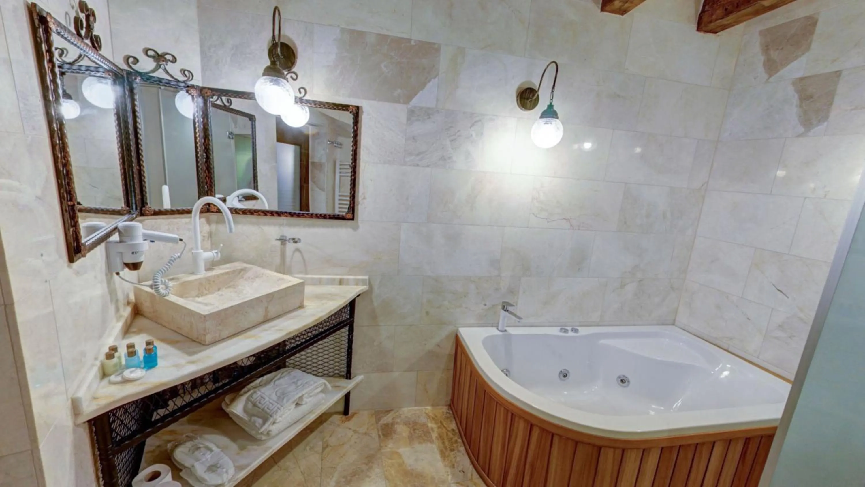 Bathroom in Dervish Cave House & Restaurant