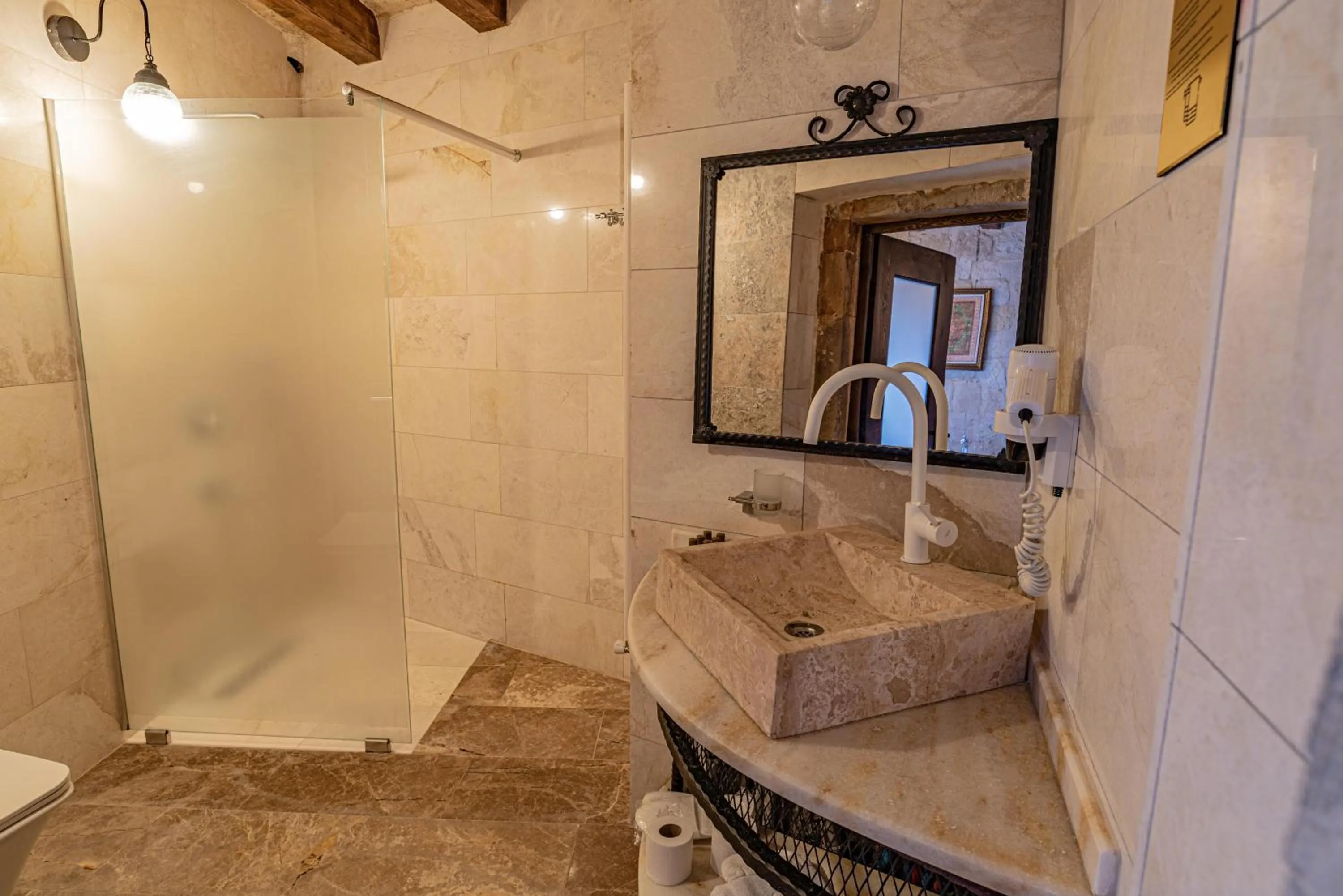 Bathroom in Dervish Cave House & Restaurant