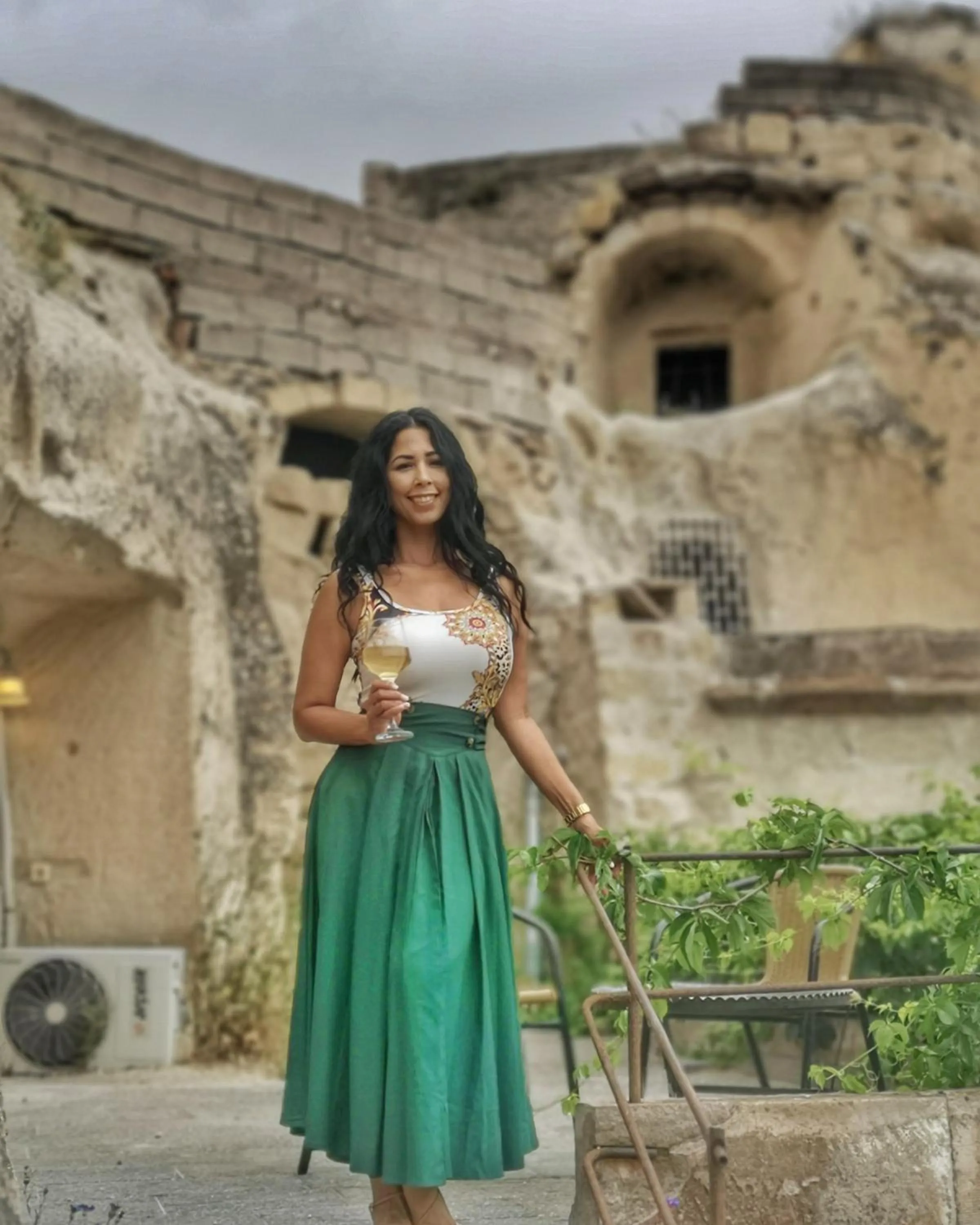 People in Dervish Cave House & Restaurant