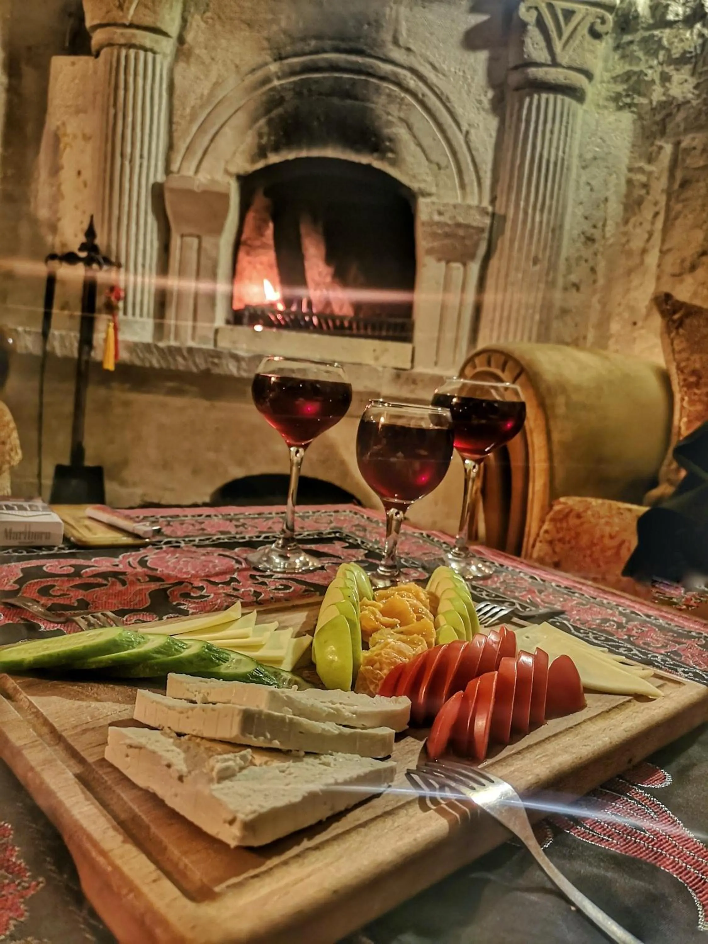 Lounge or bar in Dervish Cave House & Restaurant