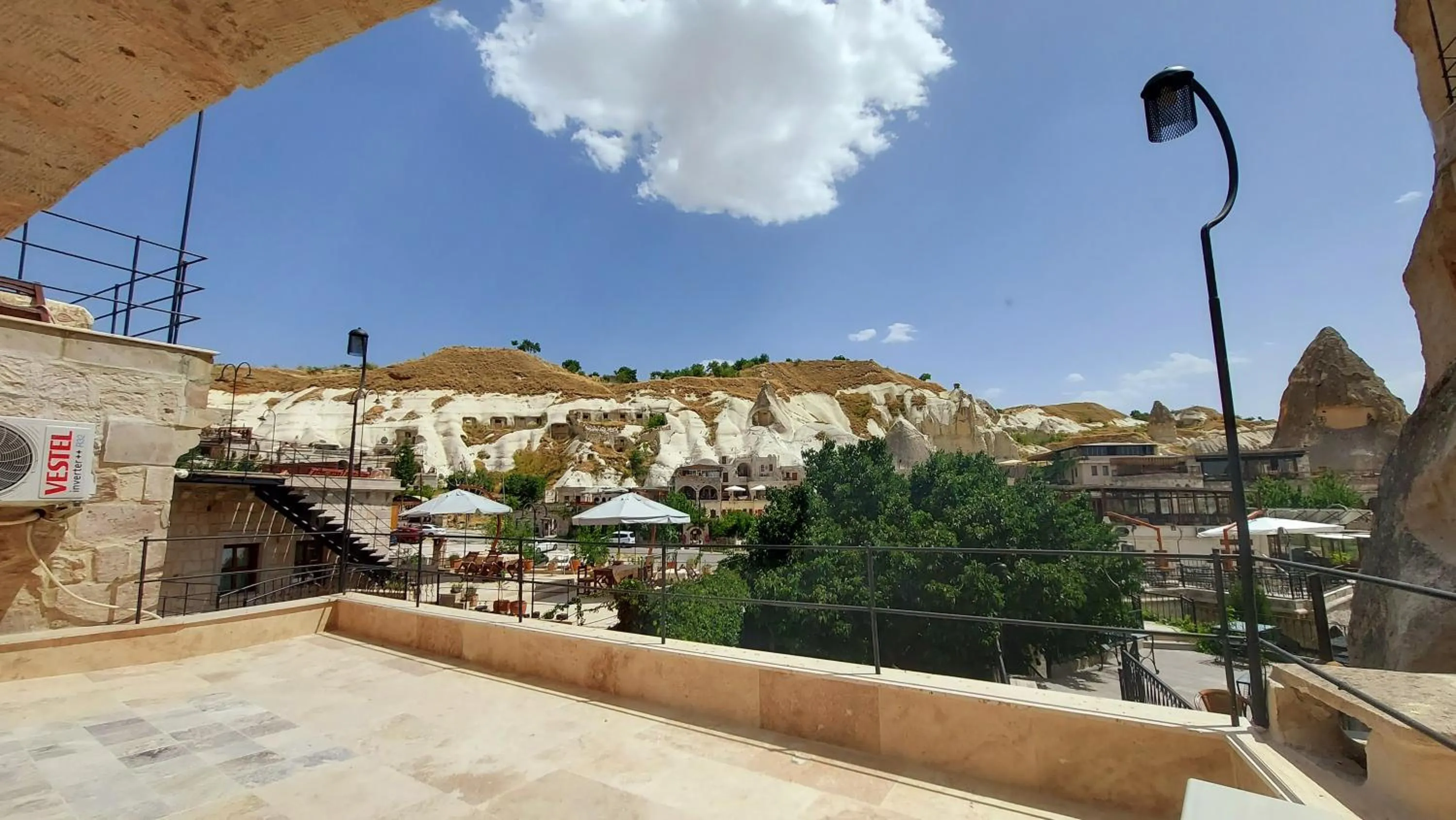 Balcony/Terrace in Dervish Cave House & Restaurant