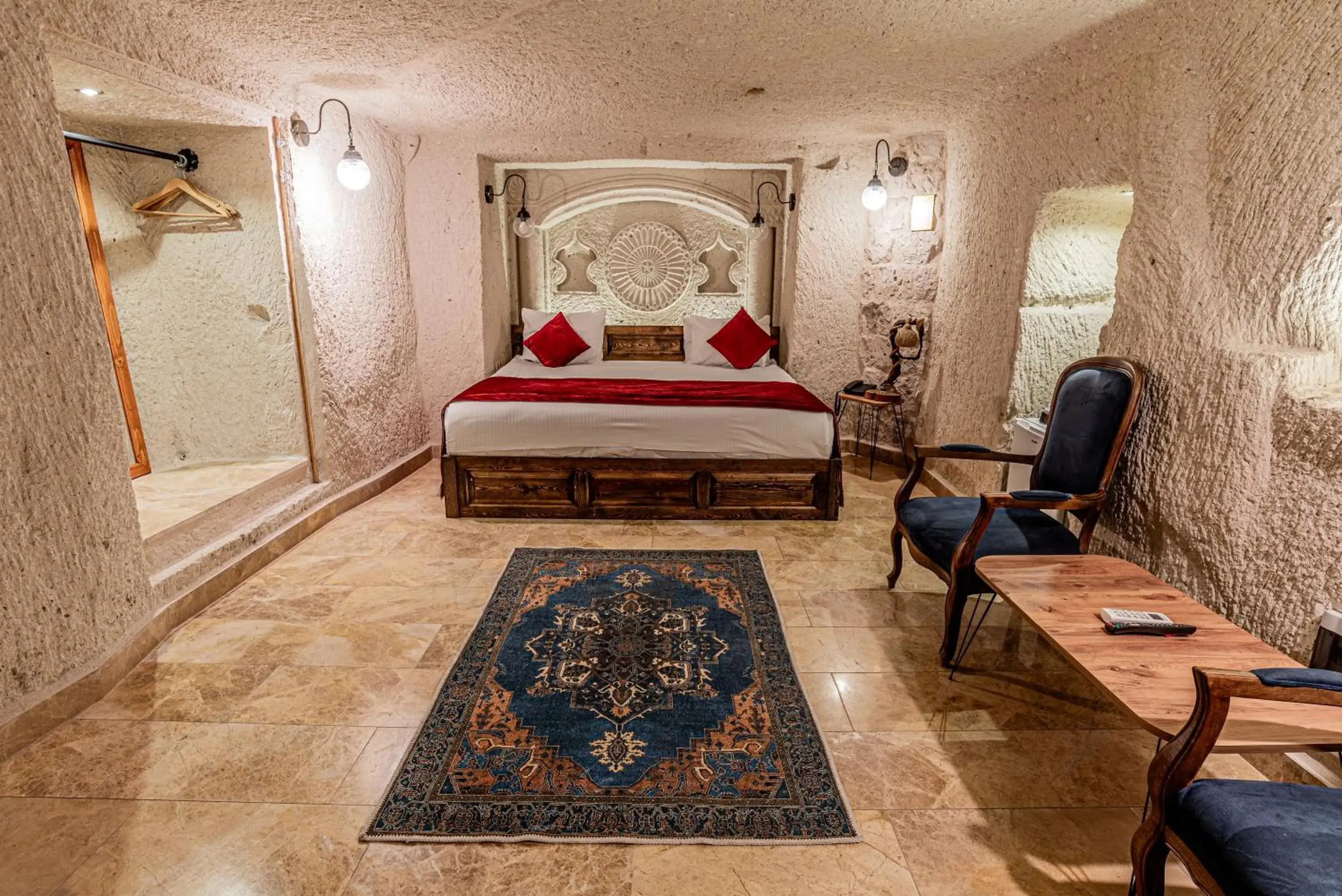 Premium Double Room in Dervish Cave House & Restaurant Premium Double Room in Dervish Cave House & Restaurant