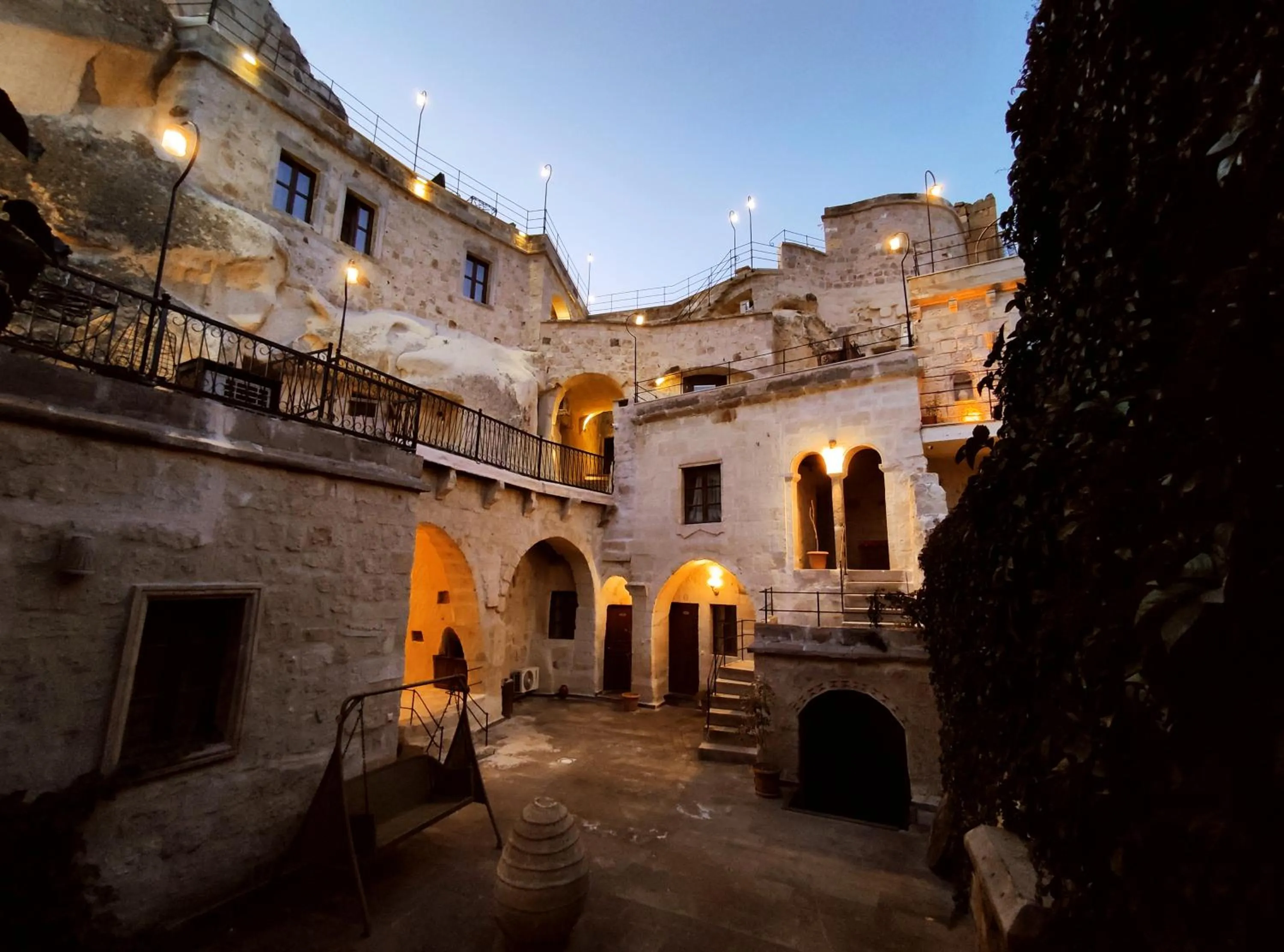 Property building in Dervish Cave House & Restaurant