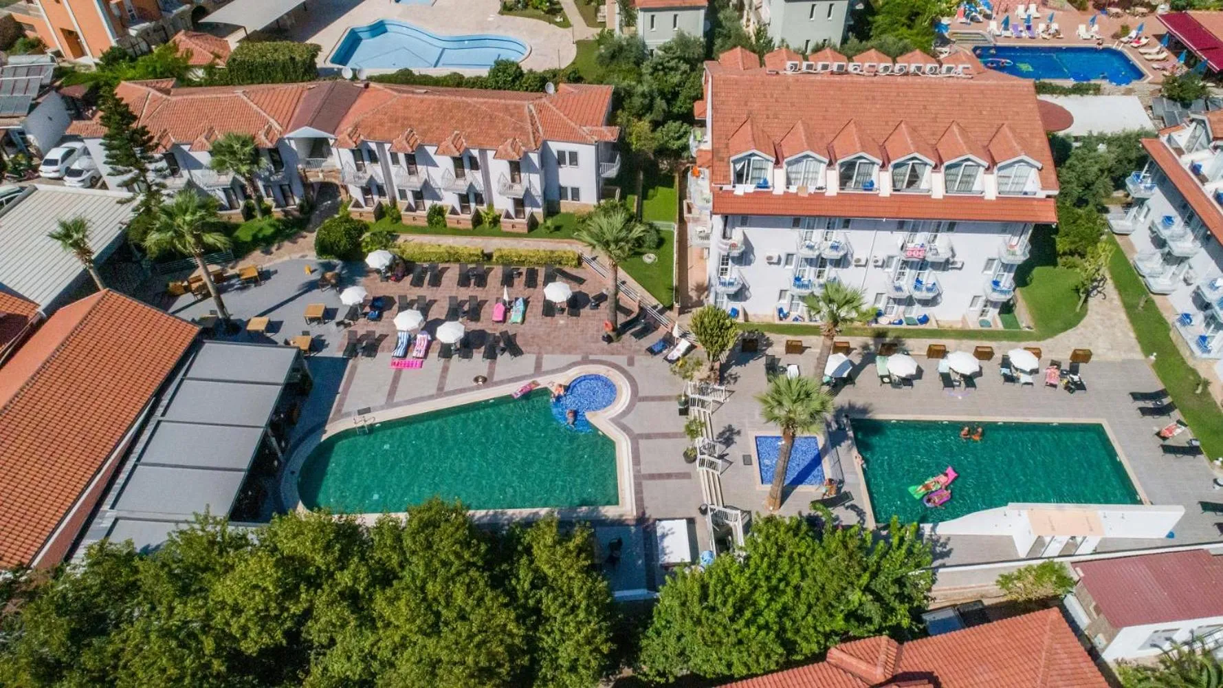 Property building in Majestic Hotel