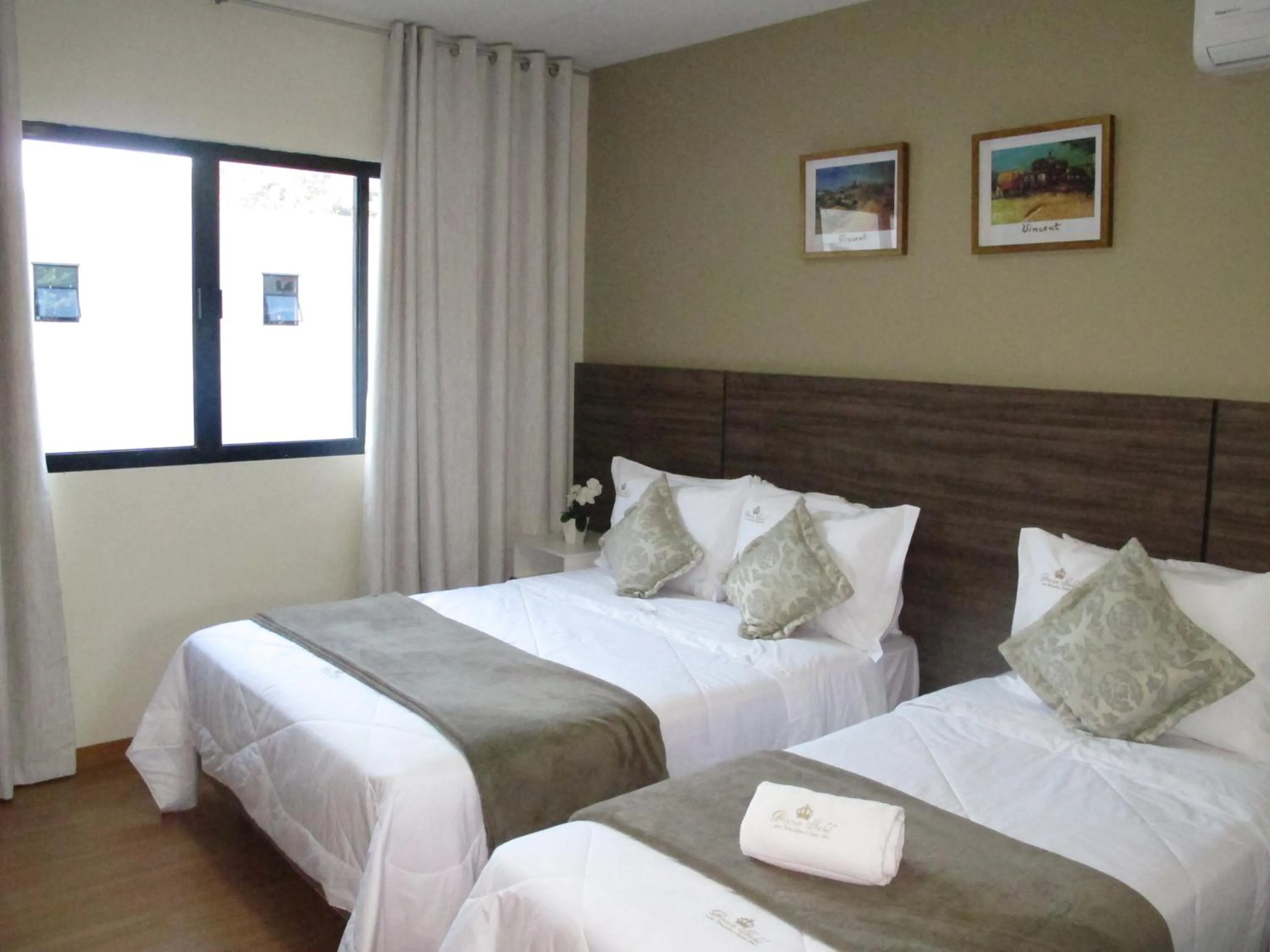 Bedroom, Bed in Hotel & Pousada Princesa Isabel Rua Teresa