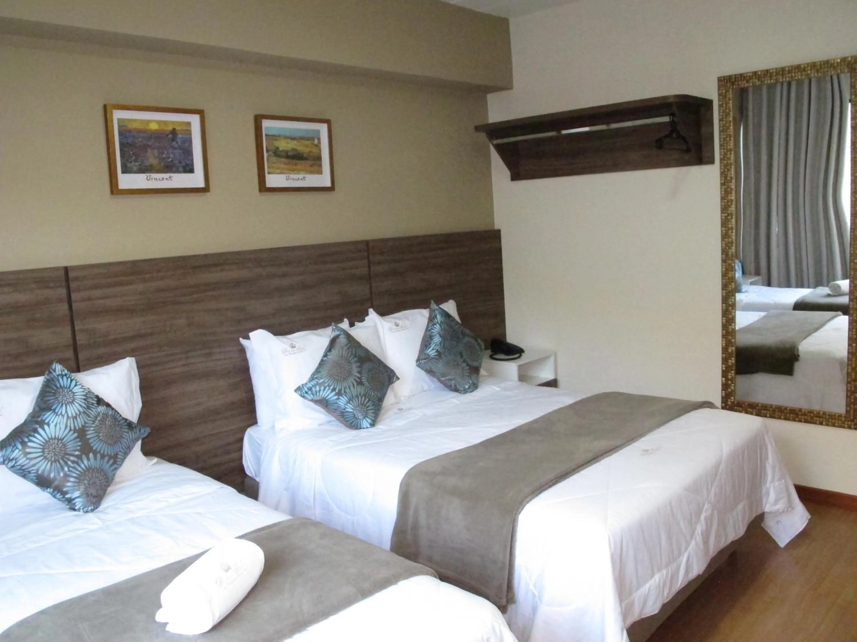 Bedroom, Bed in Hotel & Pousada Princesa Isabel Rua Teresa