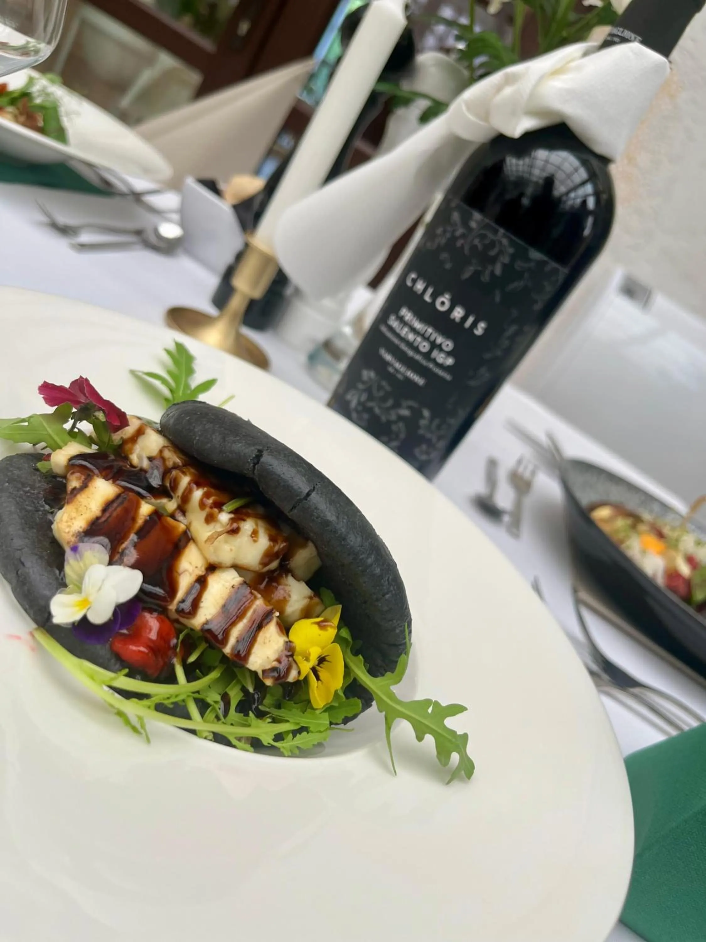 Food in Grand Royal Hotel