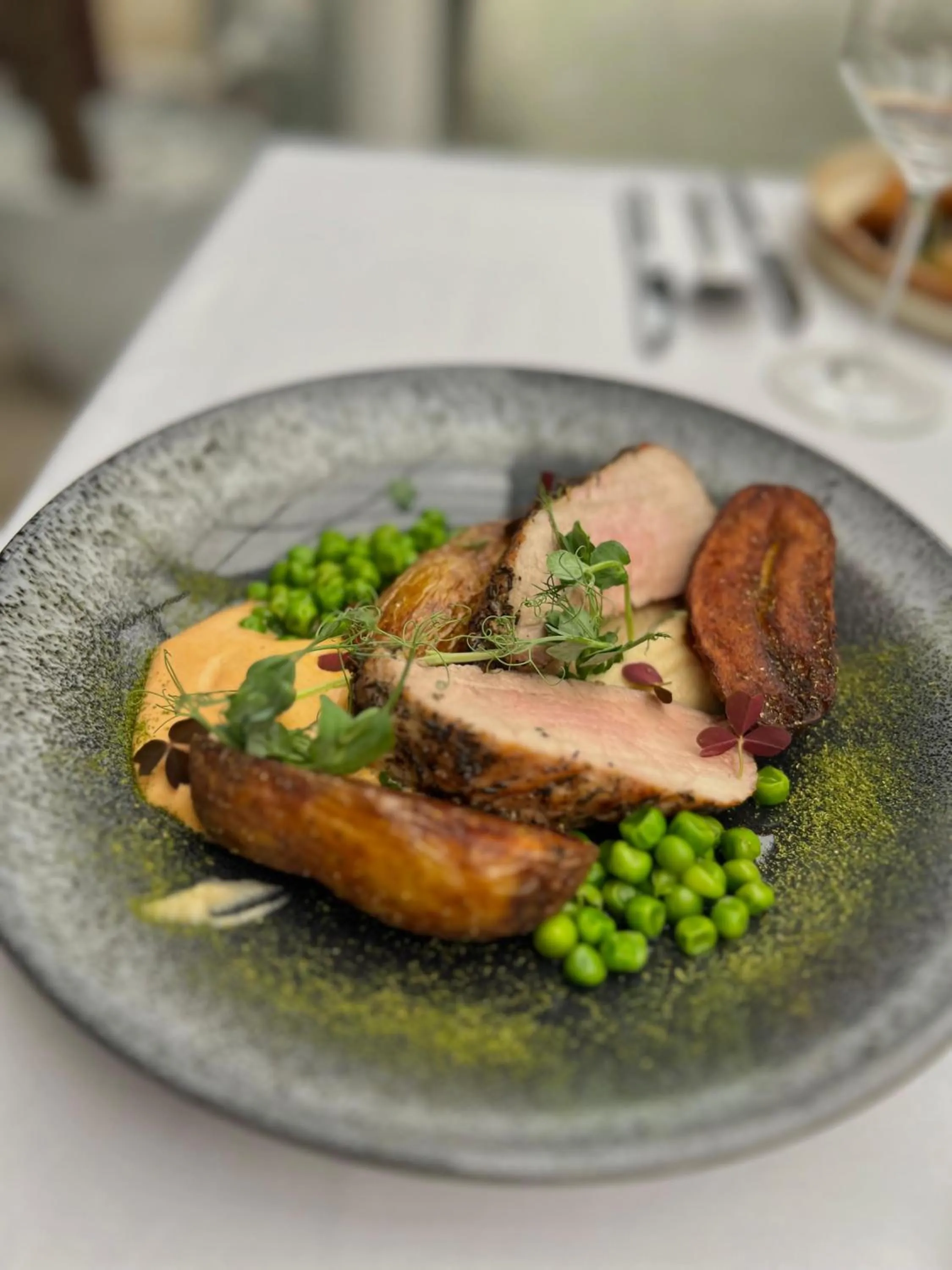 Food in Grand Royal Hotel