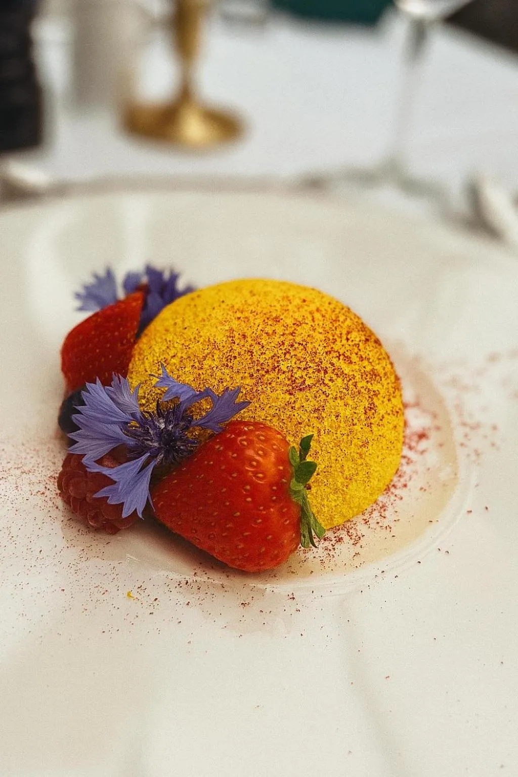 Food in Grand Royal Hotel