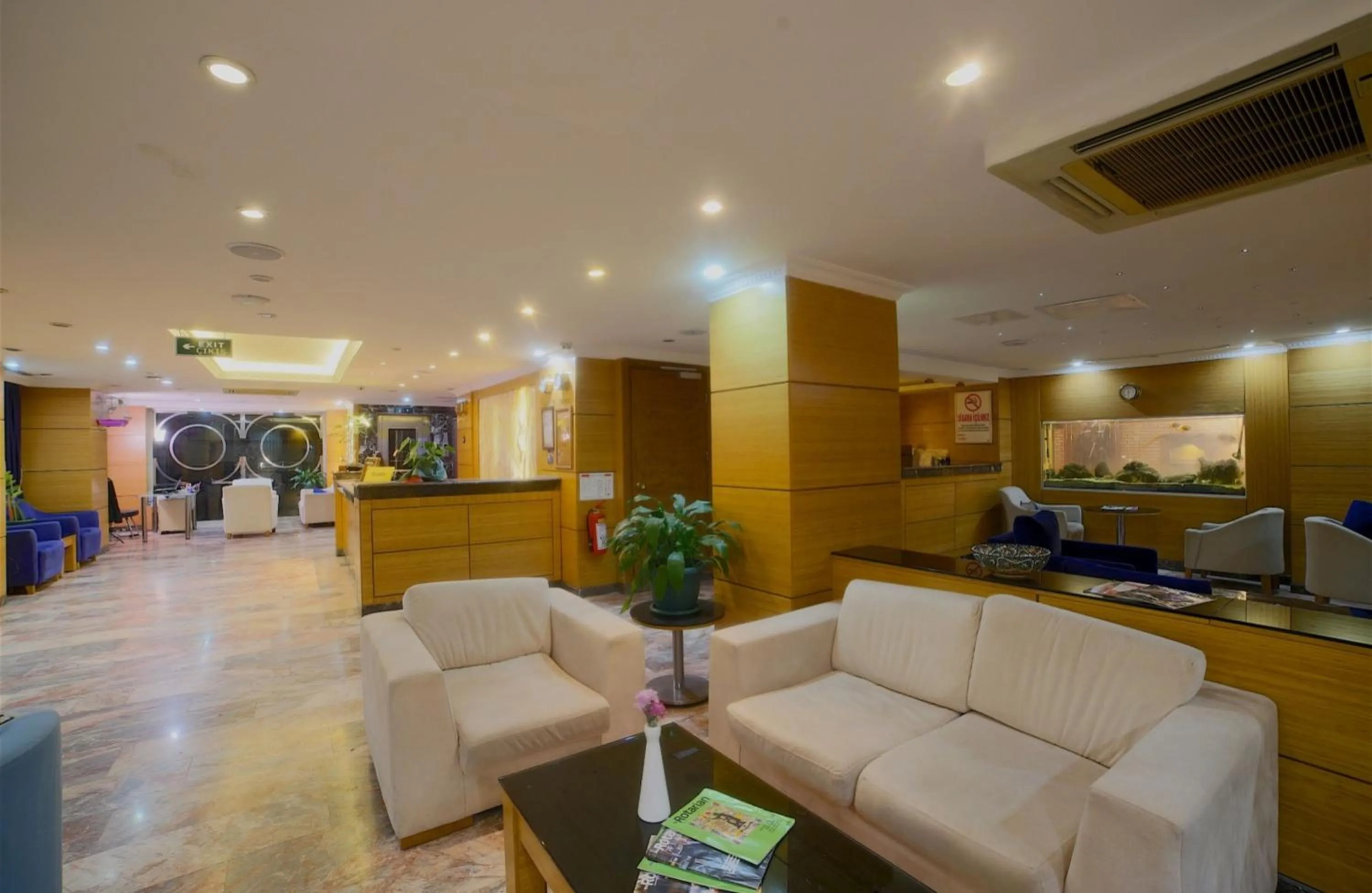 Lobby or reception in Sed Bosphorus Hotel