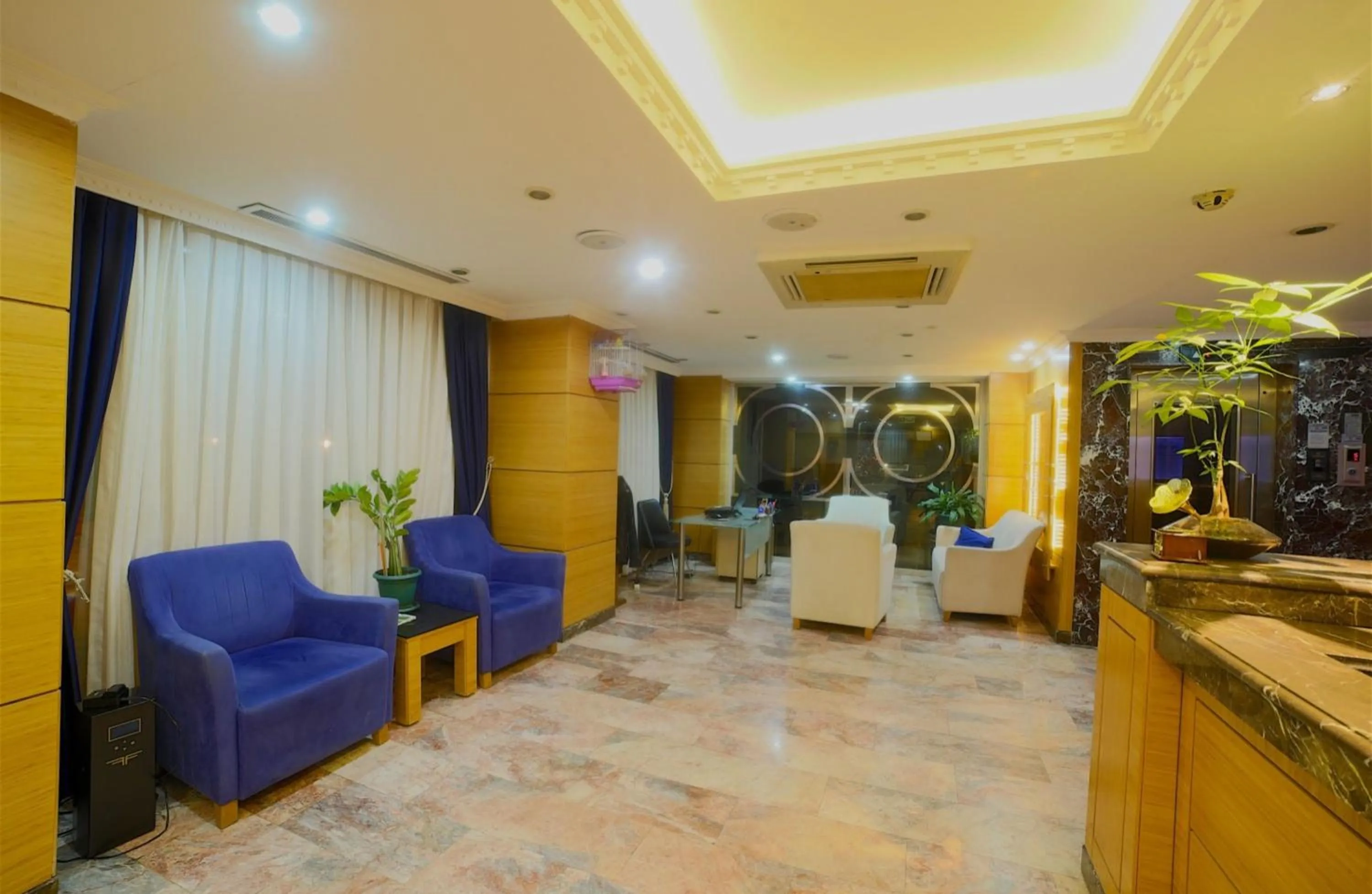 TV and multimedia in Sed Bosphorus Hotel