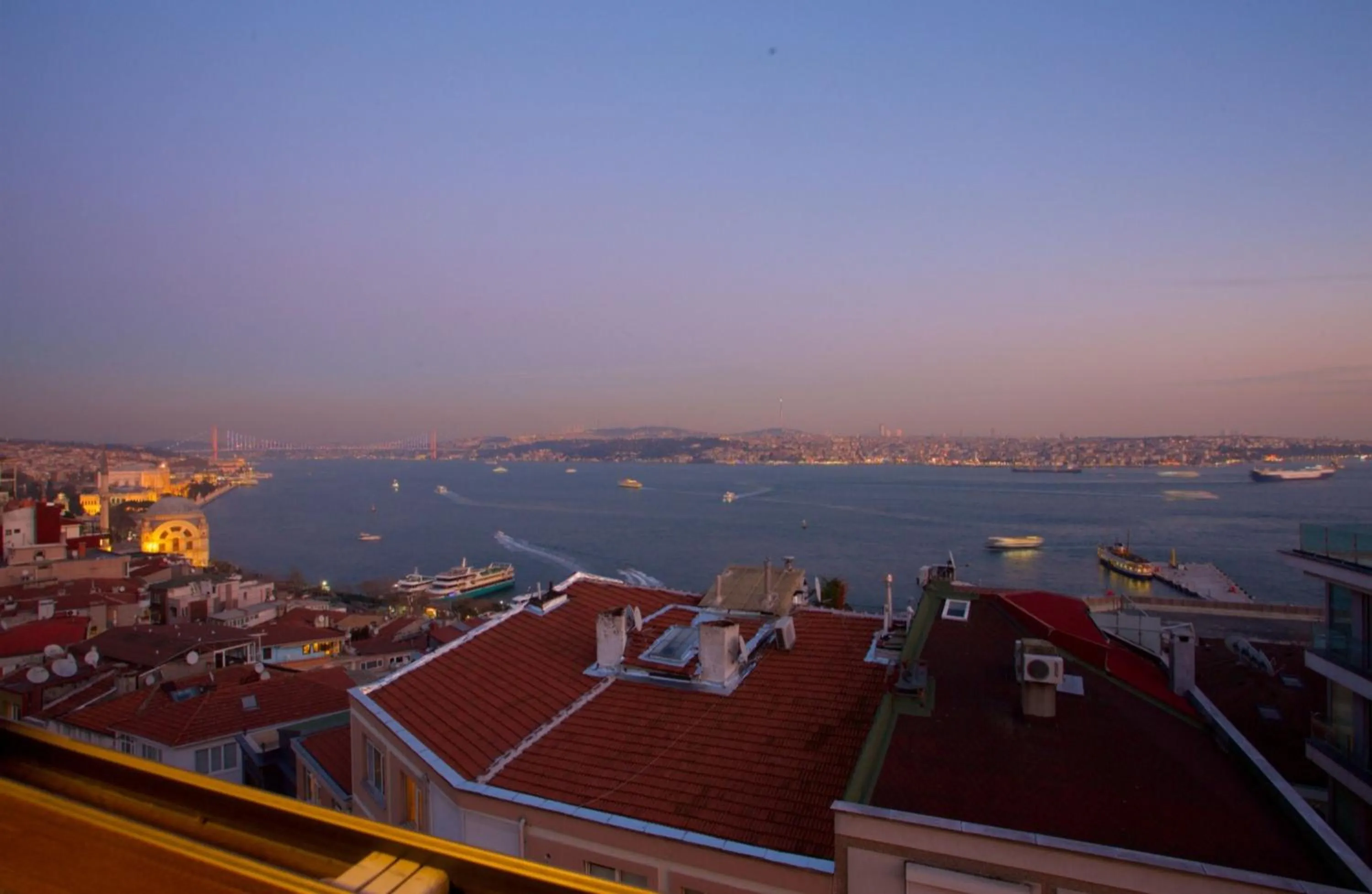 Day in Sed Bosphorus Hotel