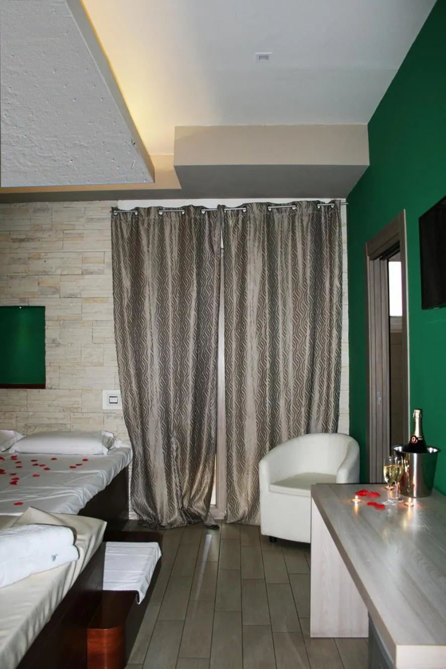 Bed in Angel's Paradise