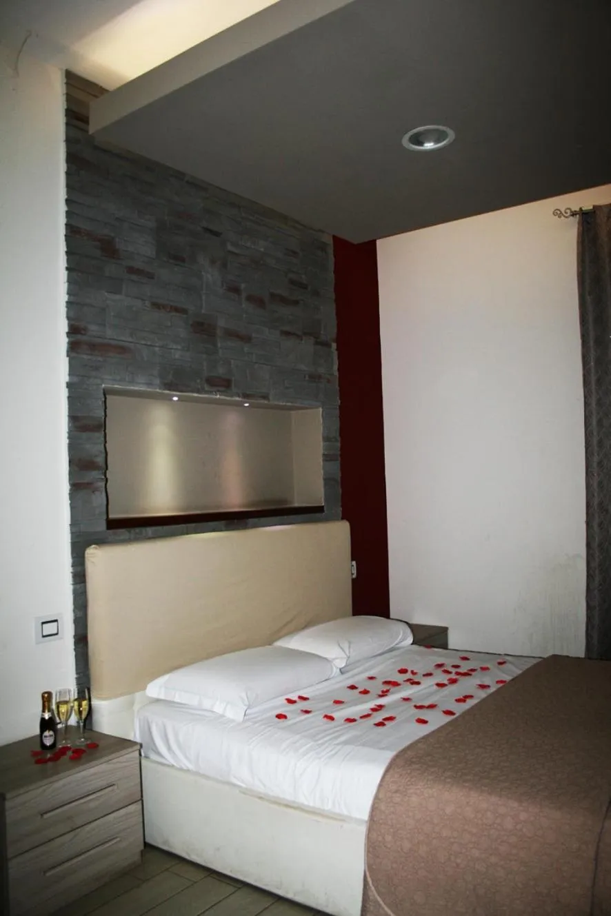 Bed in Angel's Paradise