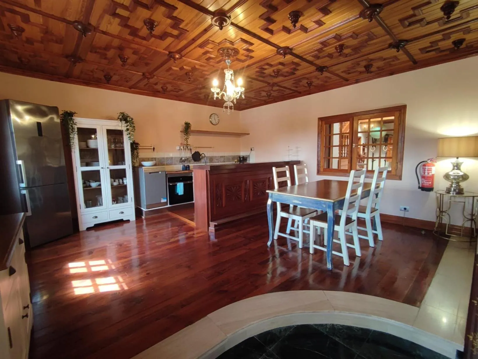 Dining area in Il Sogno di Gio de la Laguna