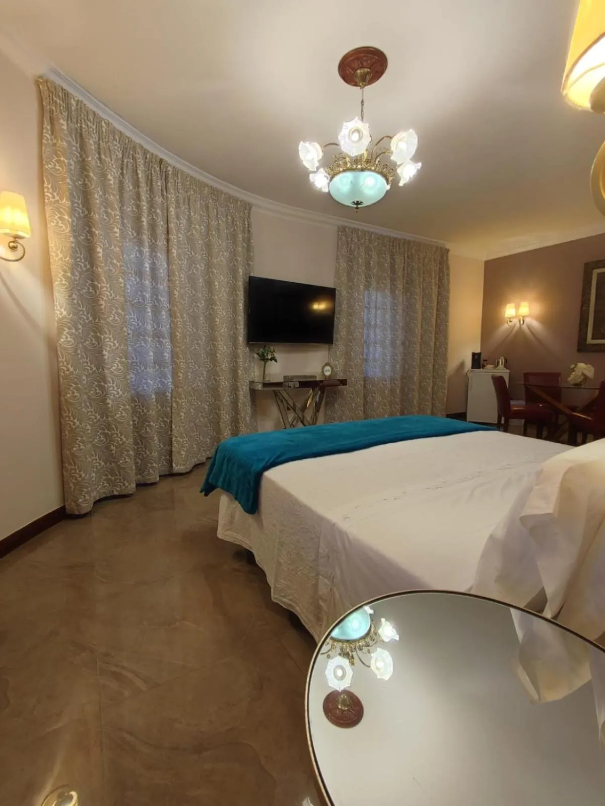 Photo of the whole room, Bed in Il Sogno di Gio de la Laguna