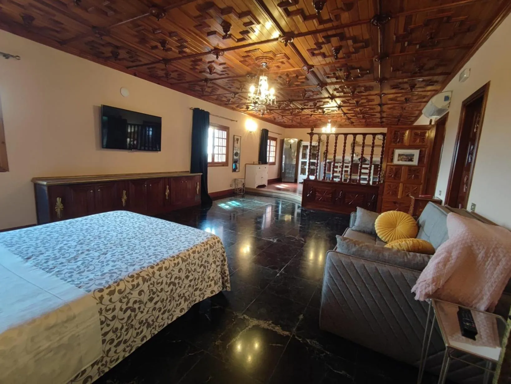 Photo of the whole room, Bed in Il Sogno di Gio de la Laguna