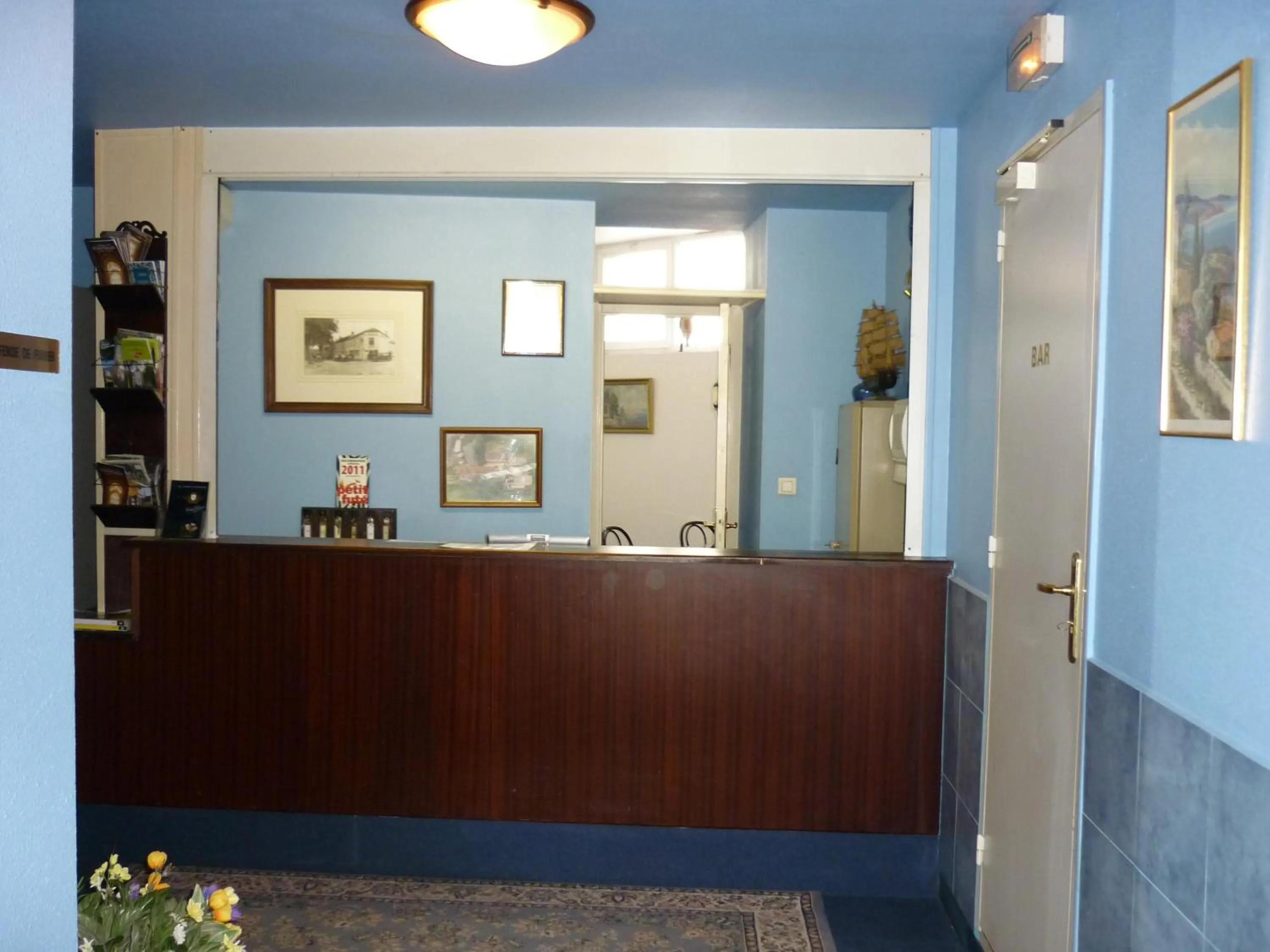 Lobby or reception in Hotel Neptune