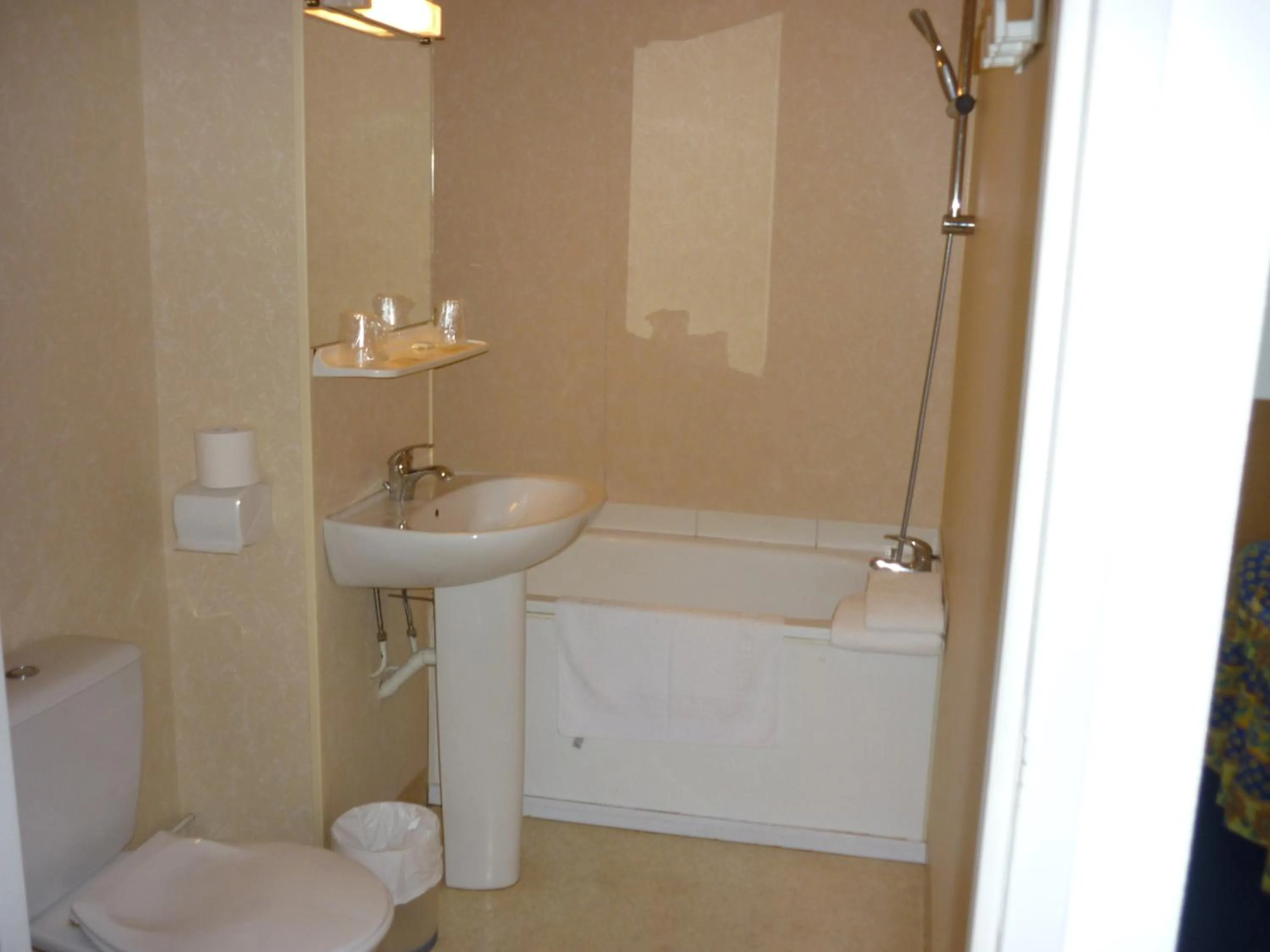 Toilet in Hotel Neptune