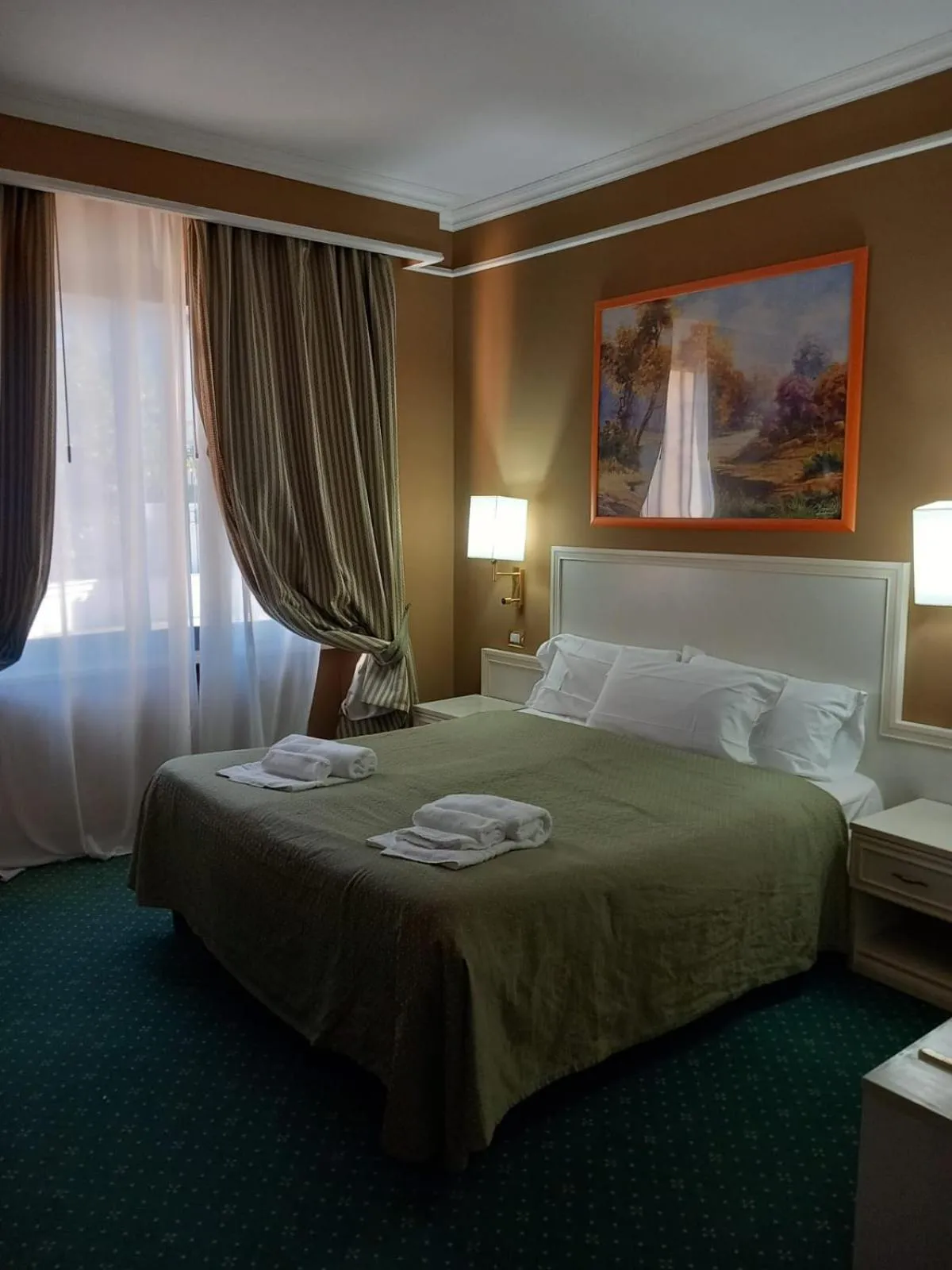 Photo of the whole room, Bed in Cervara Park Hotel