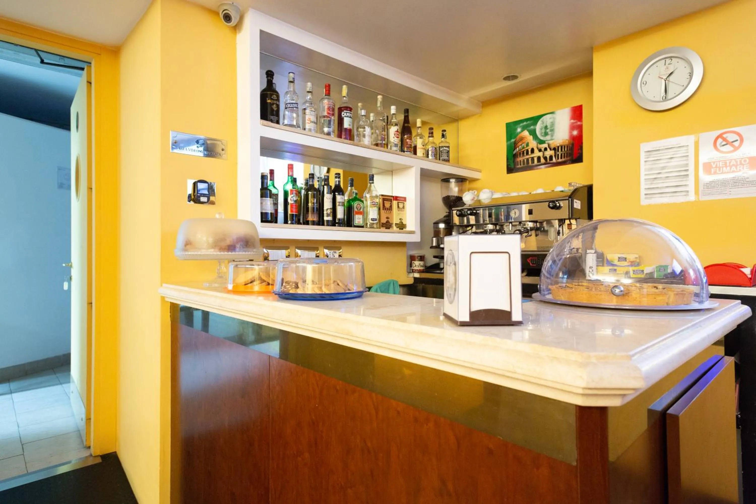 Lounge or bar in Cervara Park Hotel