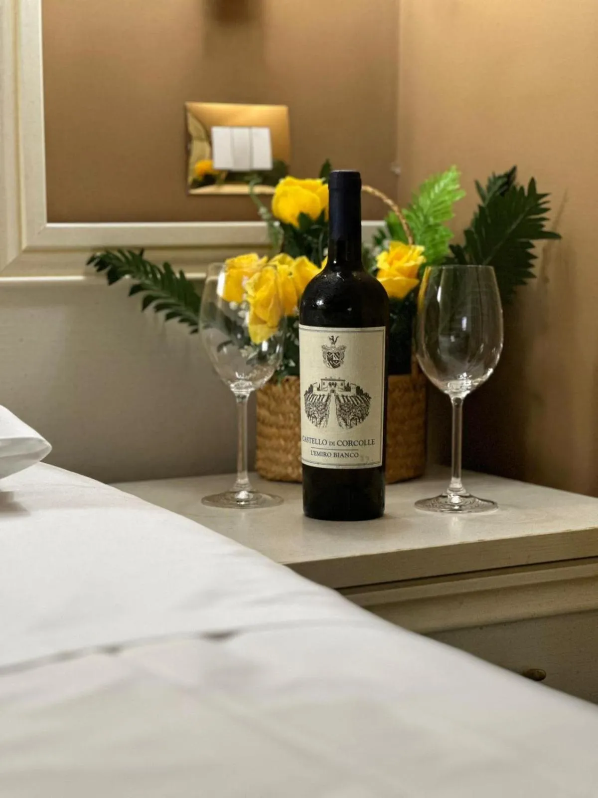 Alcoholic drinks in Cervara Park Hotel