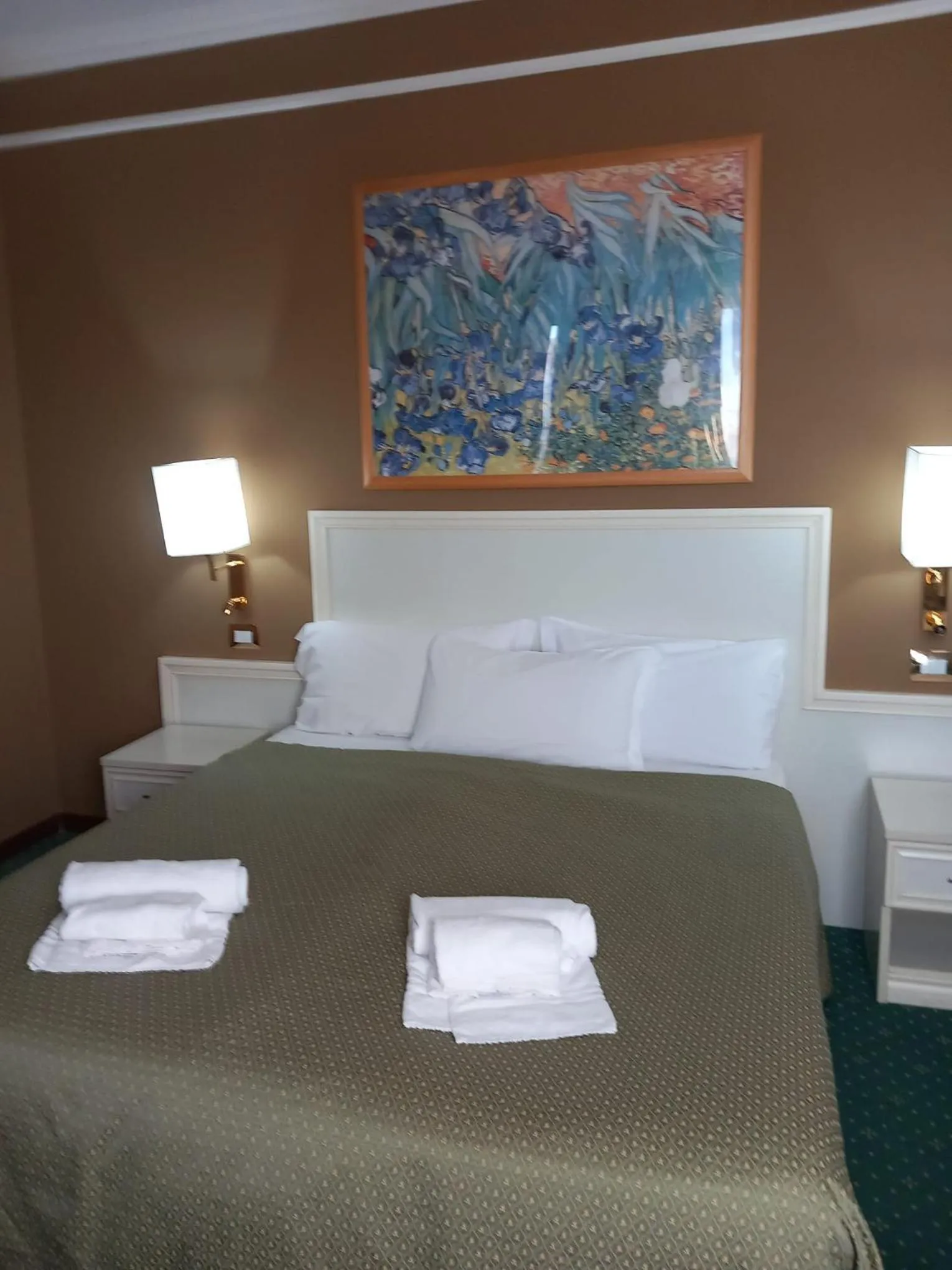 Bedroom, Bed in Cervara Park Hotel