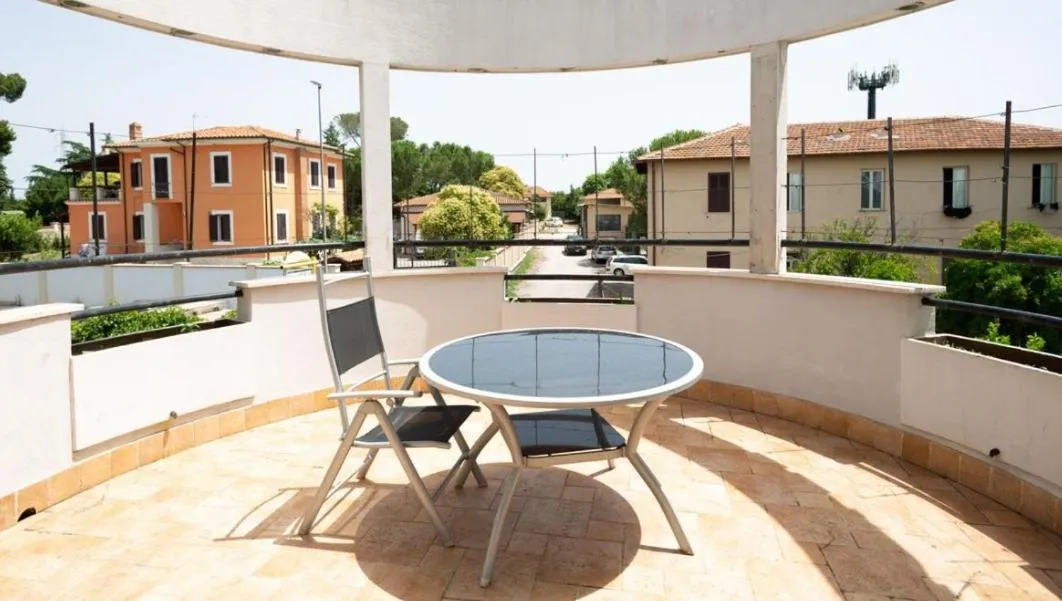 Balcony/Terrace in Cervara Park Hotel