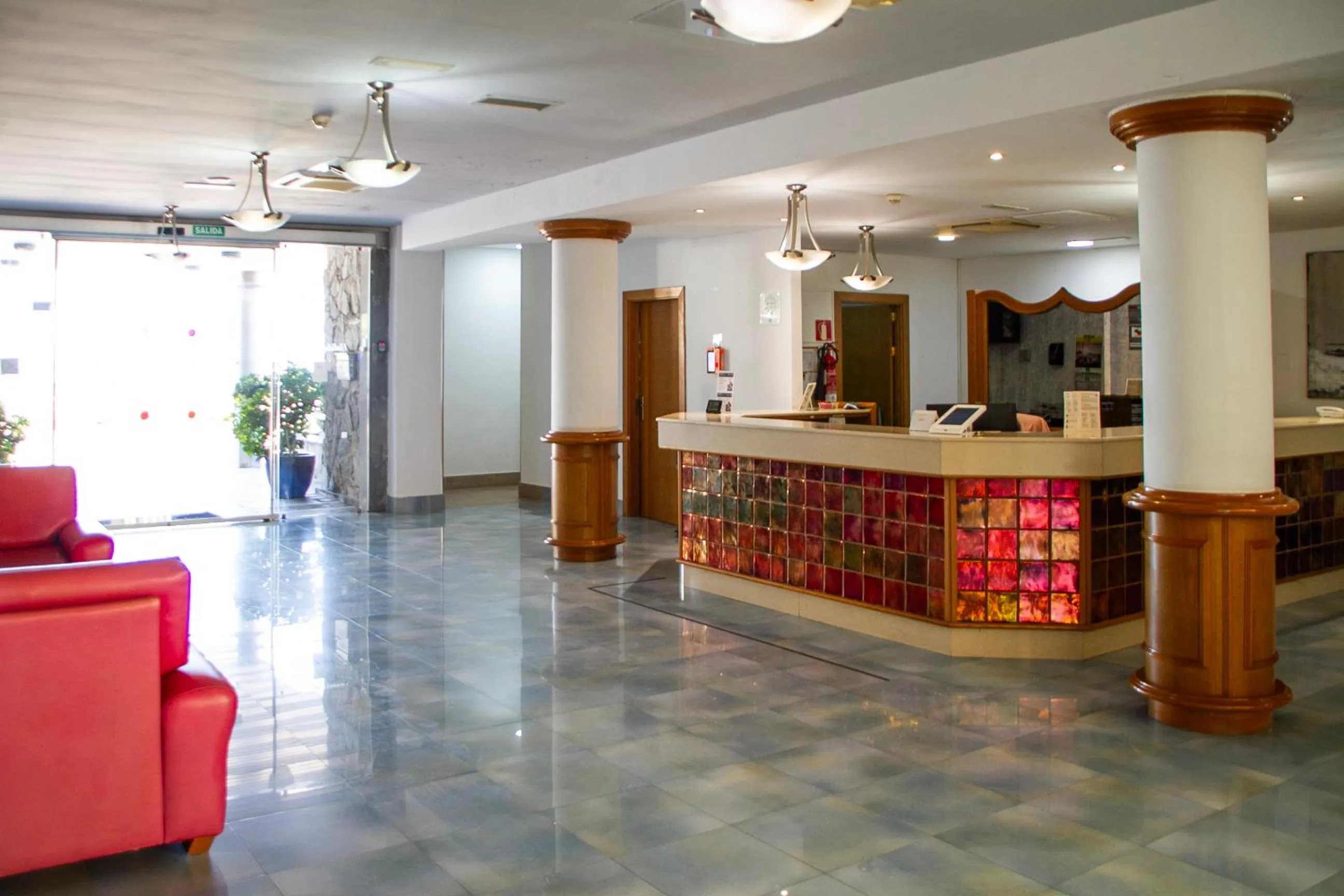 Lobby or reception in Holiday Club Playa Amadores
