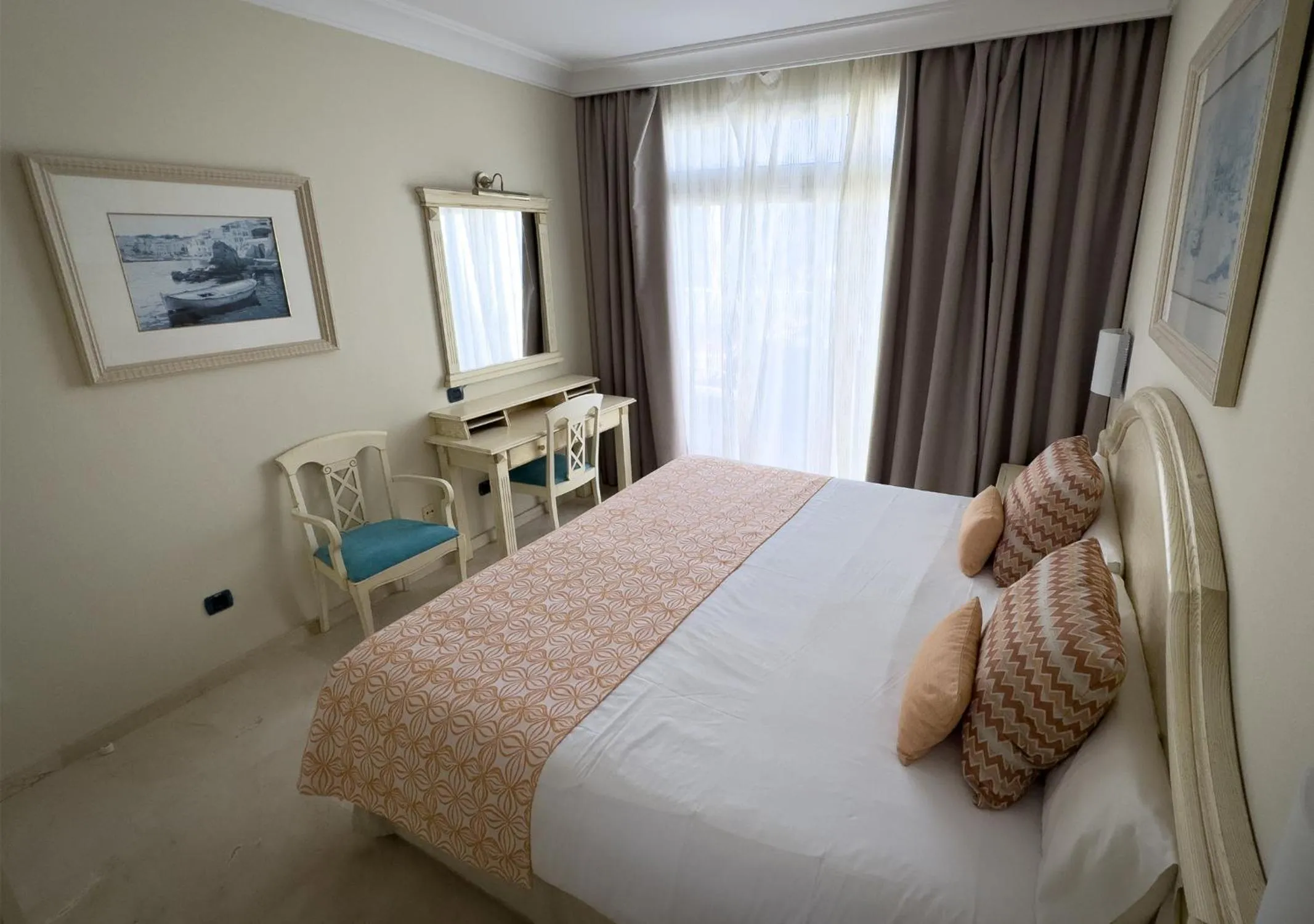 Sea view, Bed in Holiday Club Playa Amadores