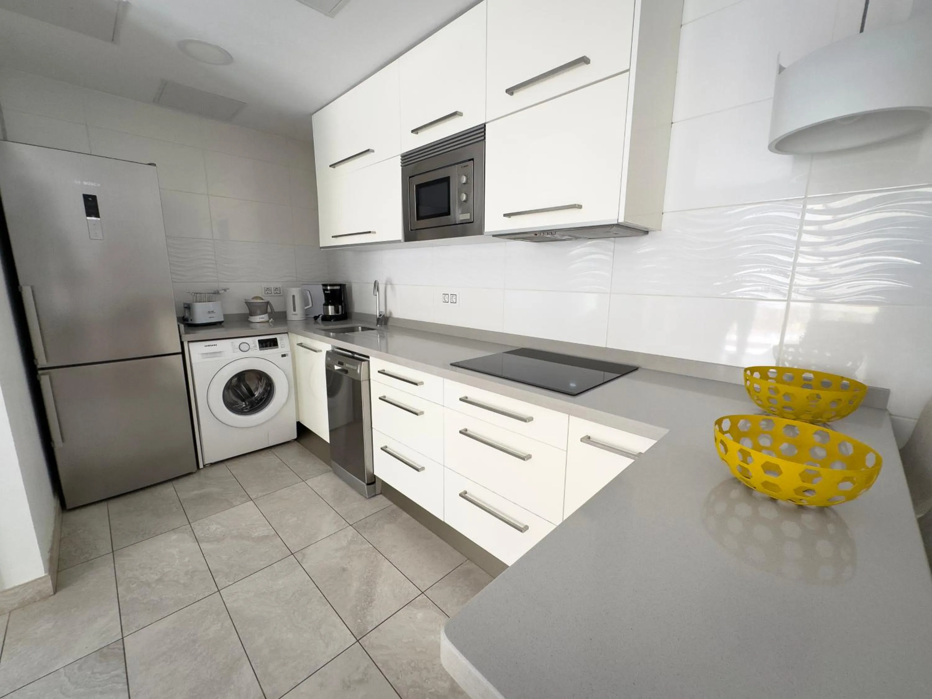 Kitchen or kitchenette in Holiday Club Playa Amadores