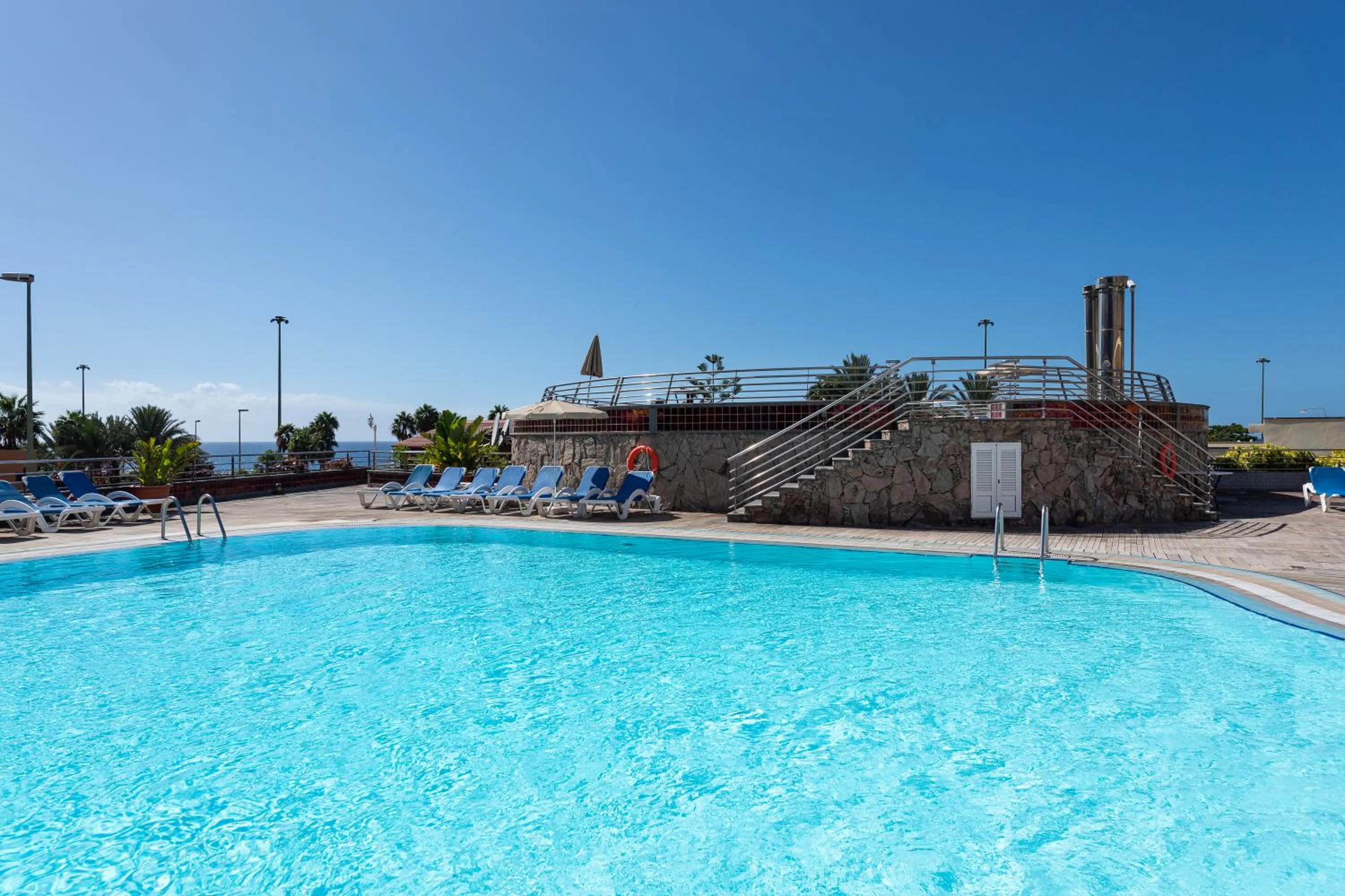 Beach in Holiday Club Playa Amadores