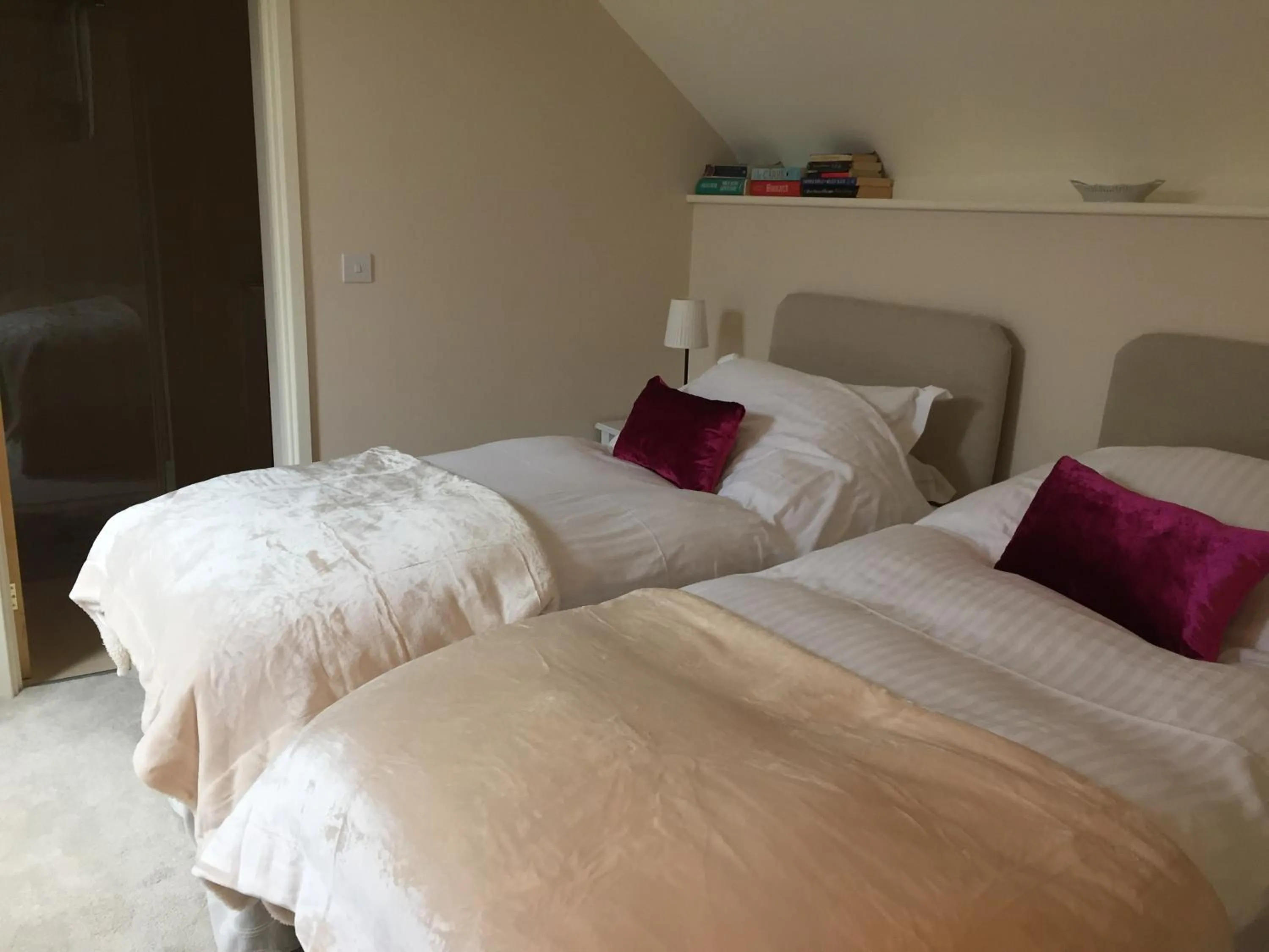 Photo of the whole room, Bed in The Old Bakery Barn