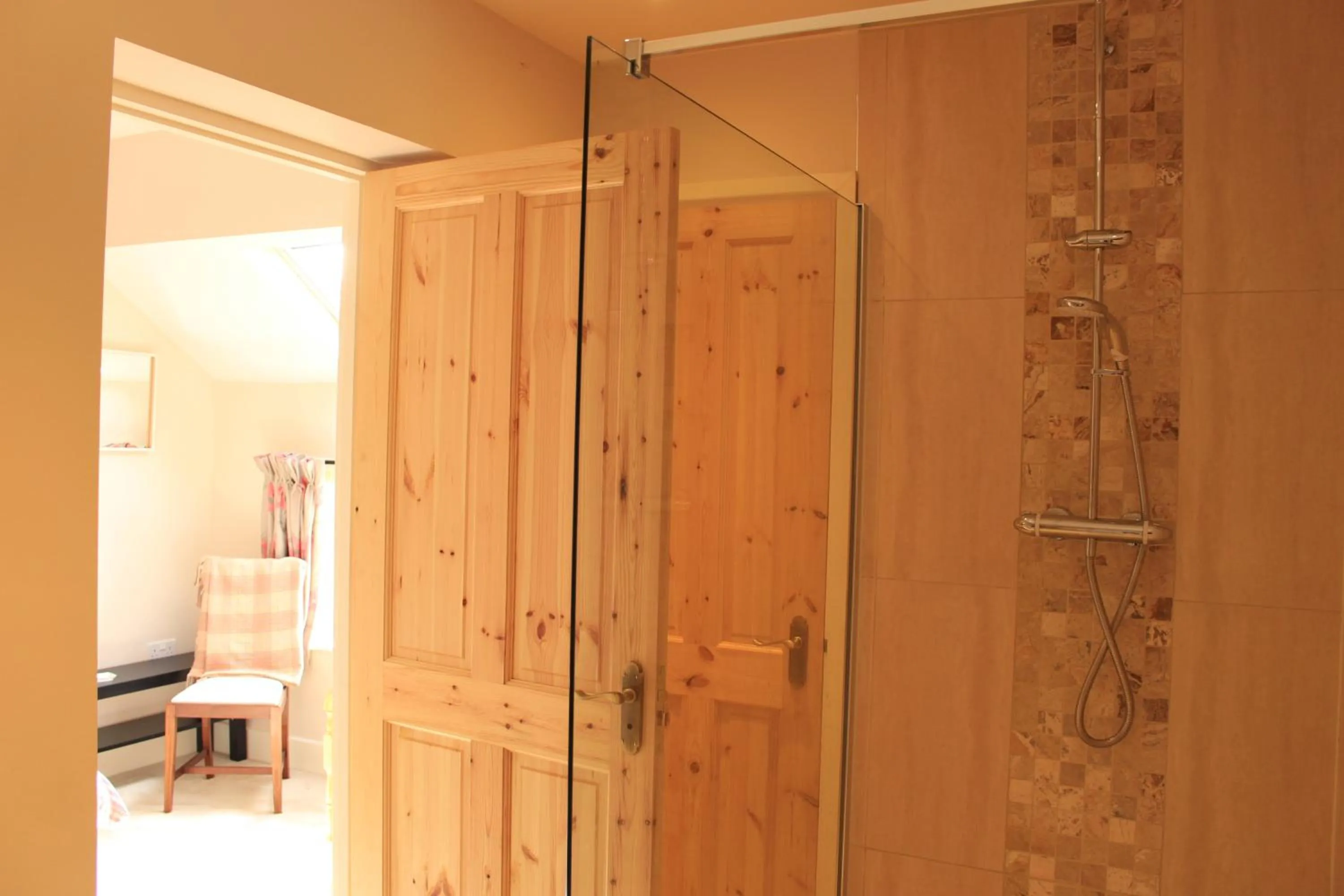 Property building in The Old Bakery Barn