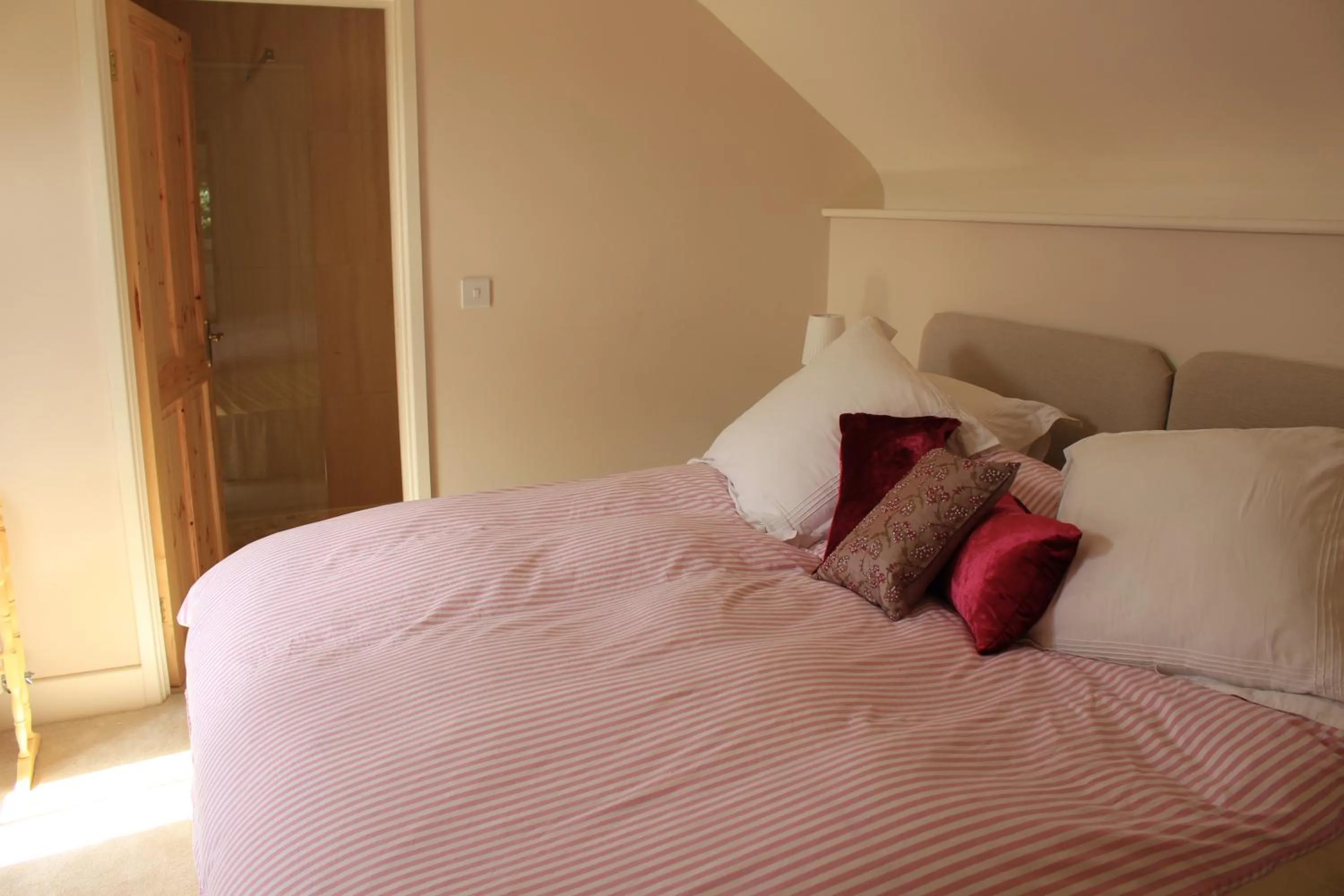 Property building, Bed in The Old Bakery Barn